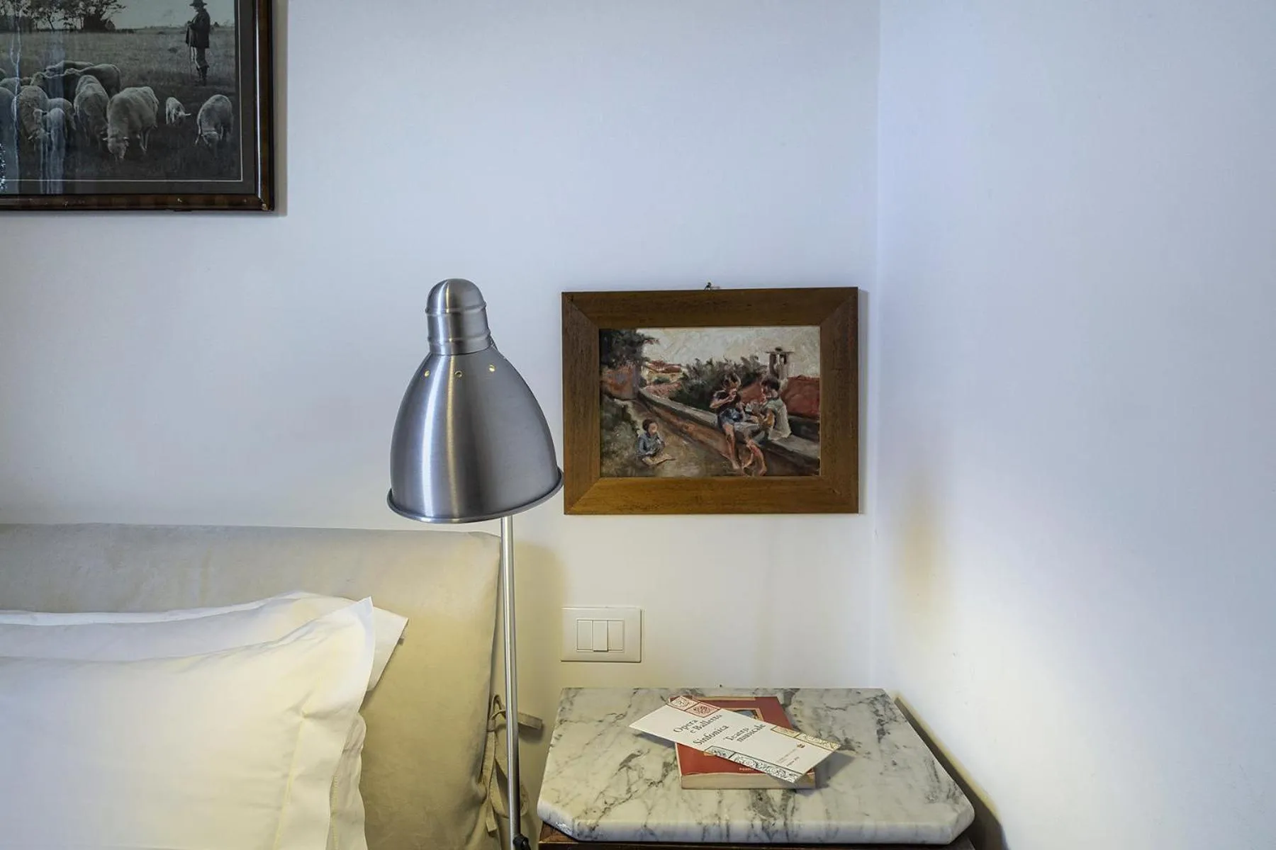 Bedroom, Bed in Cozy Family Apartment in Castelletto by Wonderful Italy