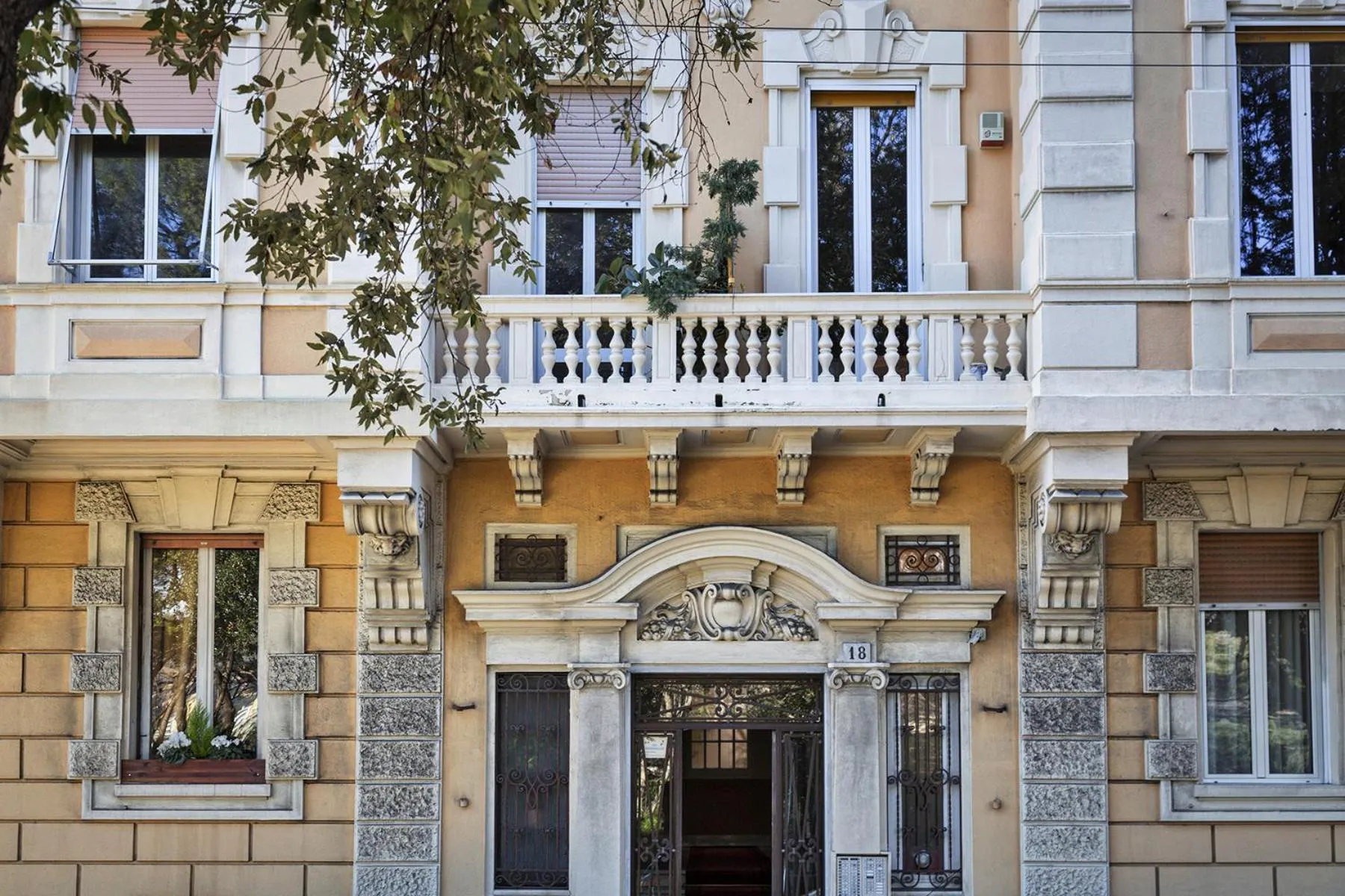 Facade/entrance in Cozy Family Apartment in Castelletto by Wonderful Italy