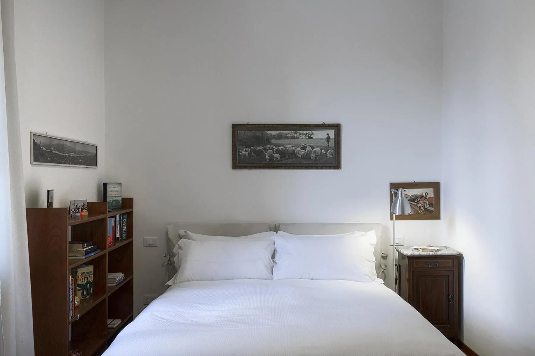 Bedroom, Bed in Cozy Family Apartment in Castelletto by Wonderful Italy