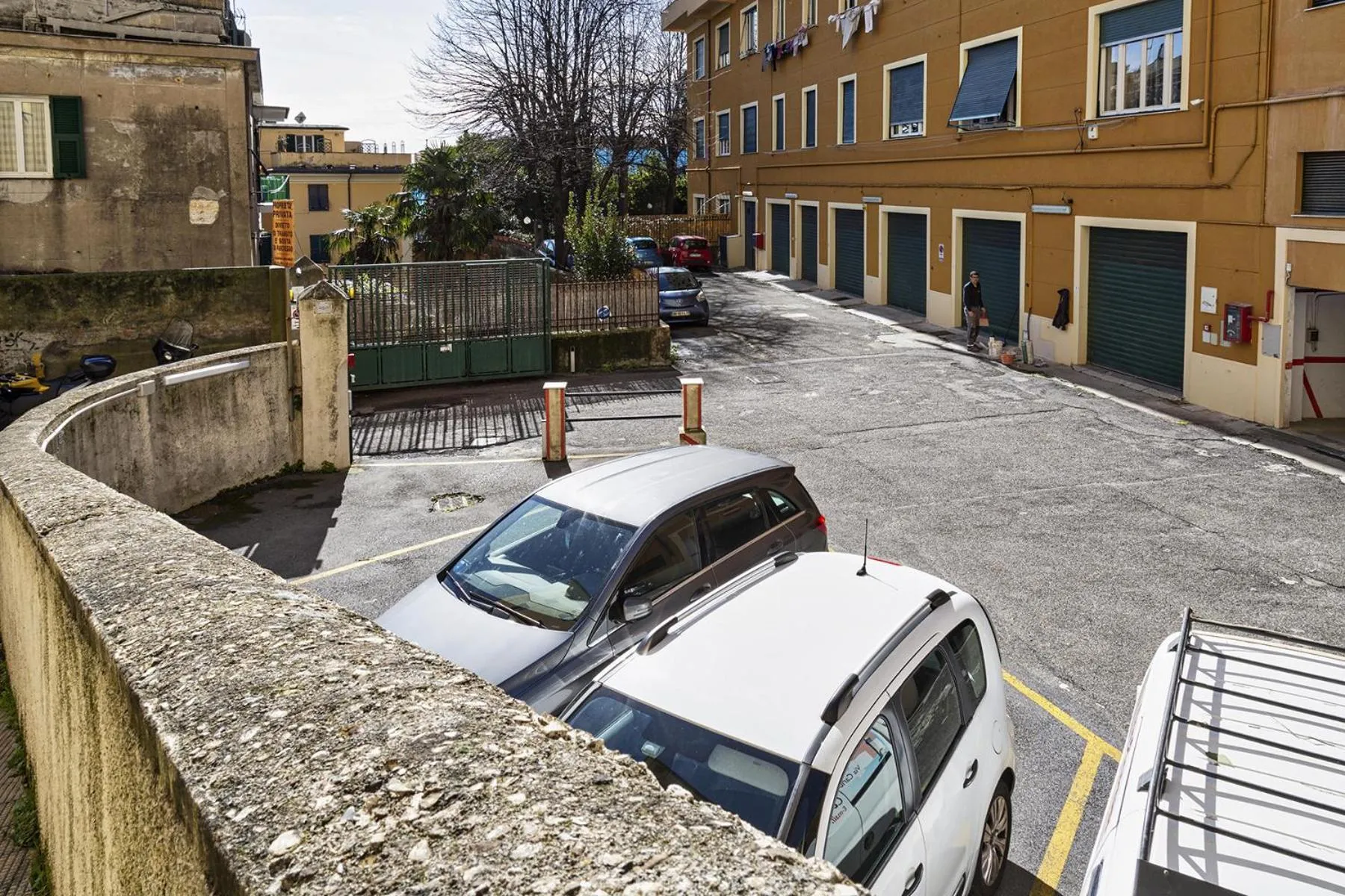 View (from property/room) in Cozy Family Apartment in Castelletto by Wonderful Italy