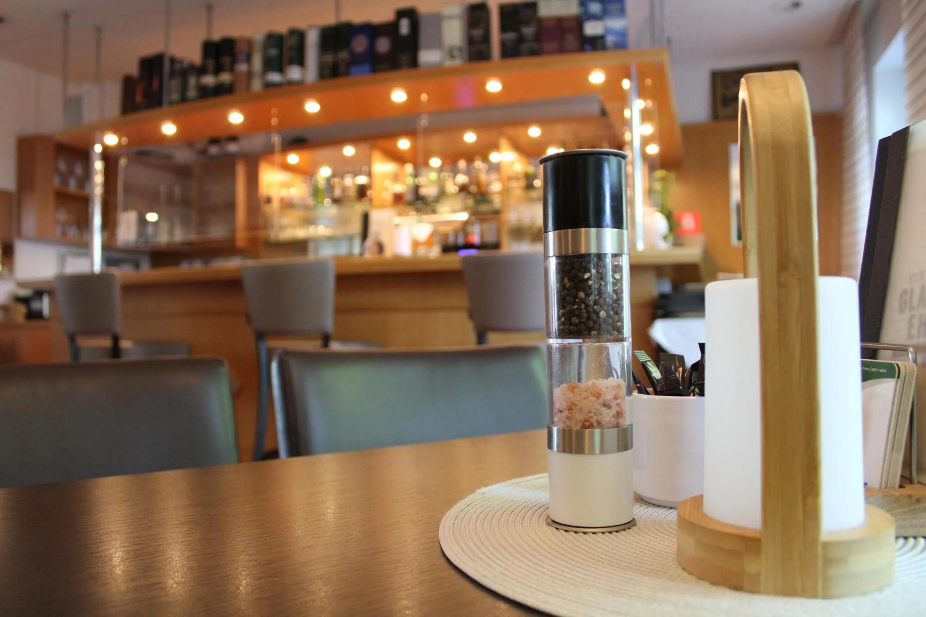 Restaurant/places to eat in H+ Hotel Erfurt