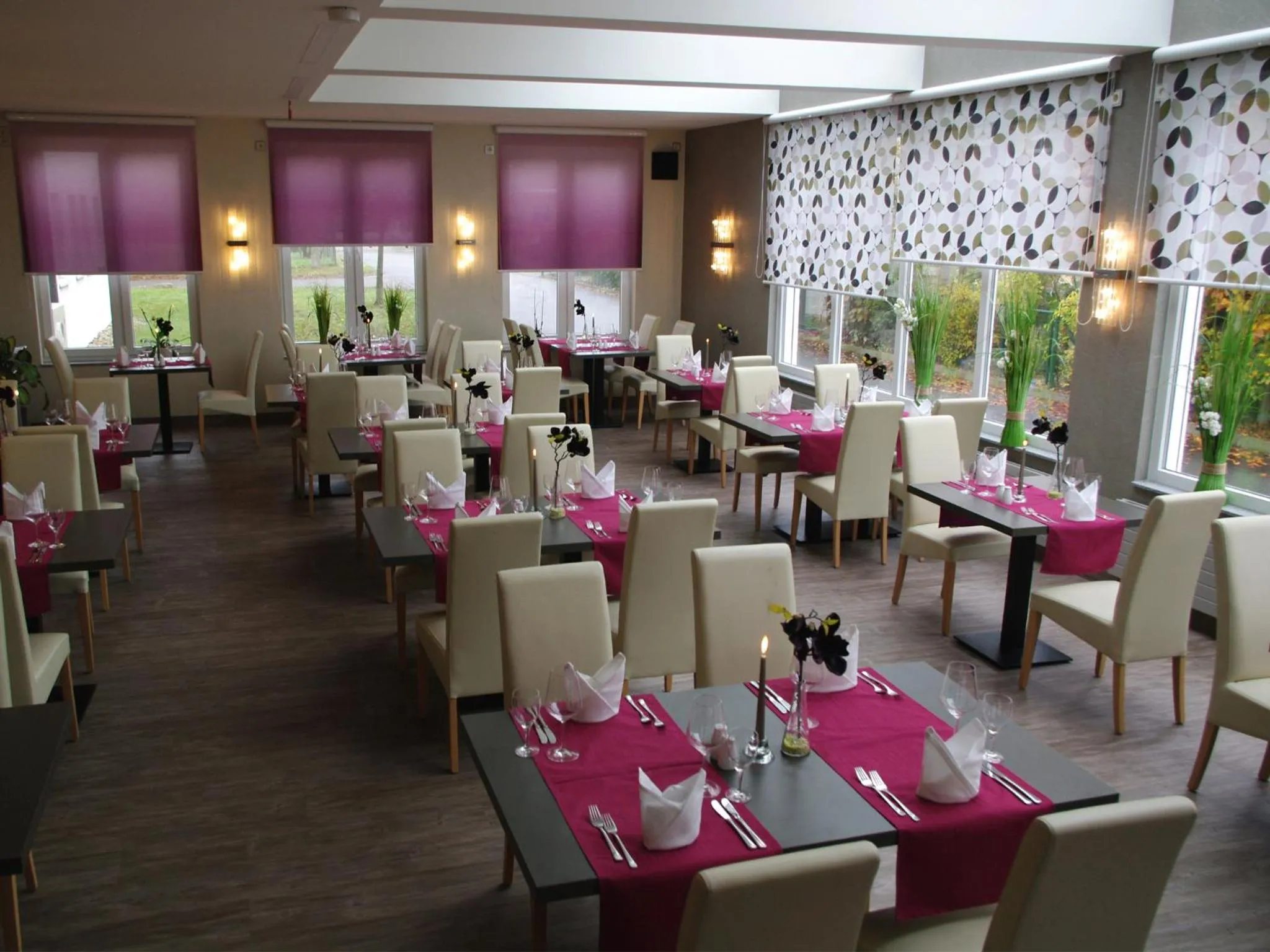 Restaurant/places to eat in H+ Hotel Erfurt
