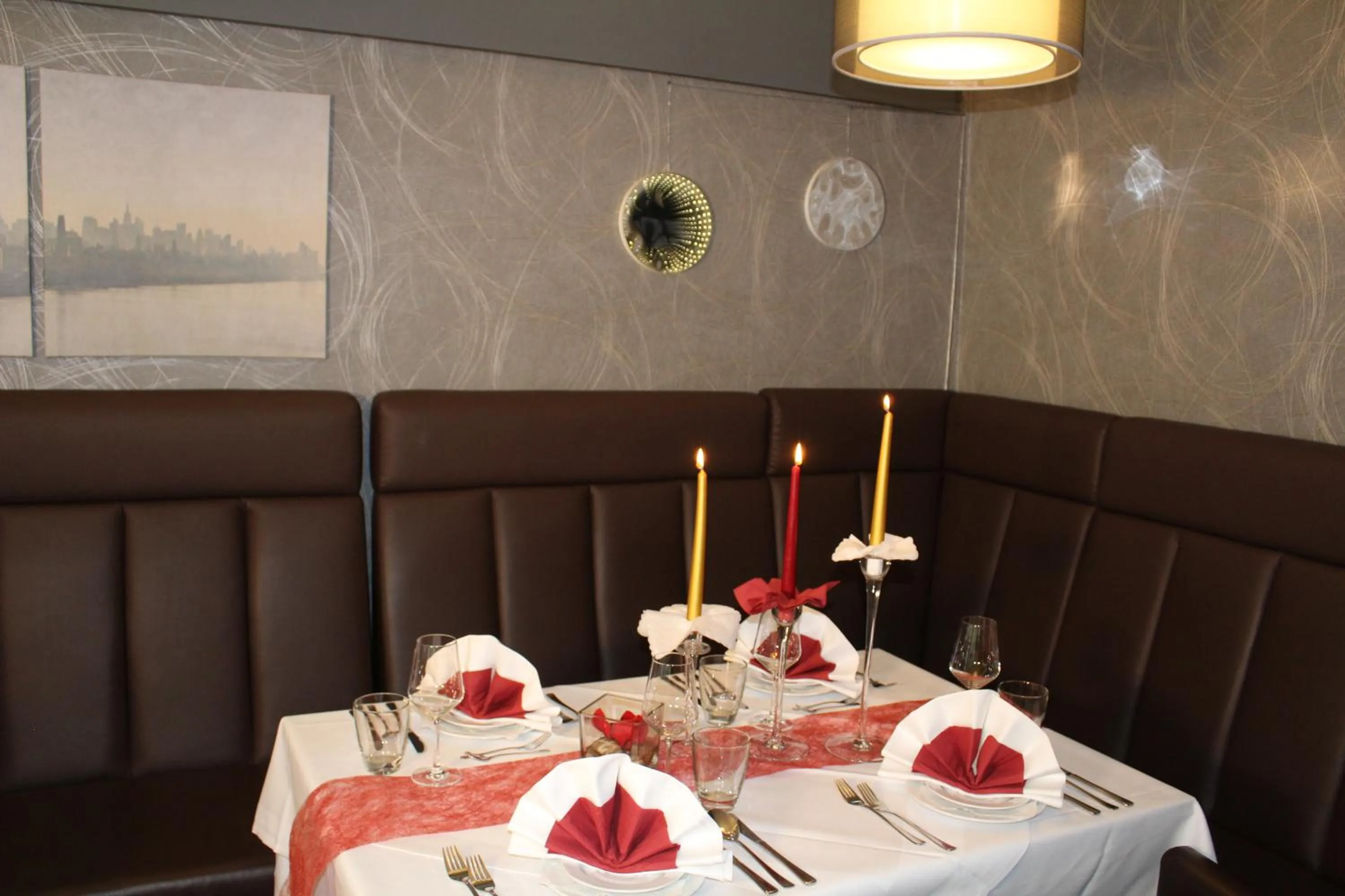 Restaurant/places to eat in H+ Hotel Erfurt