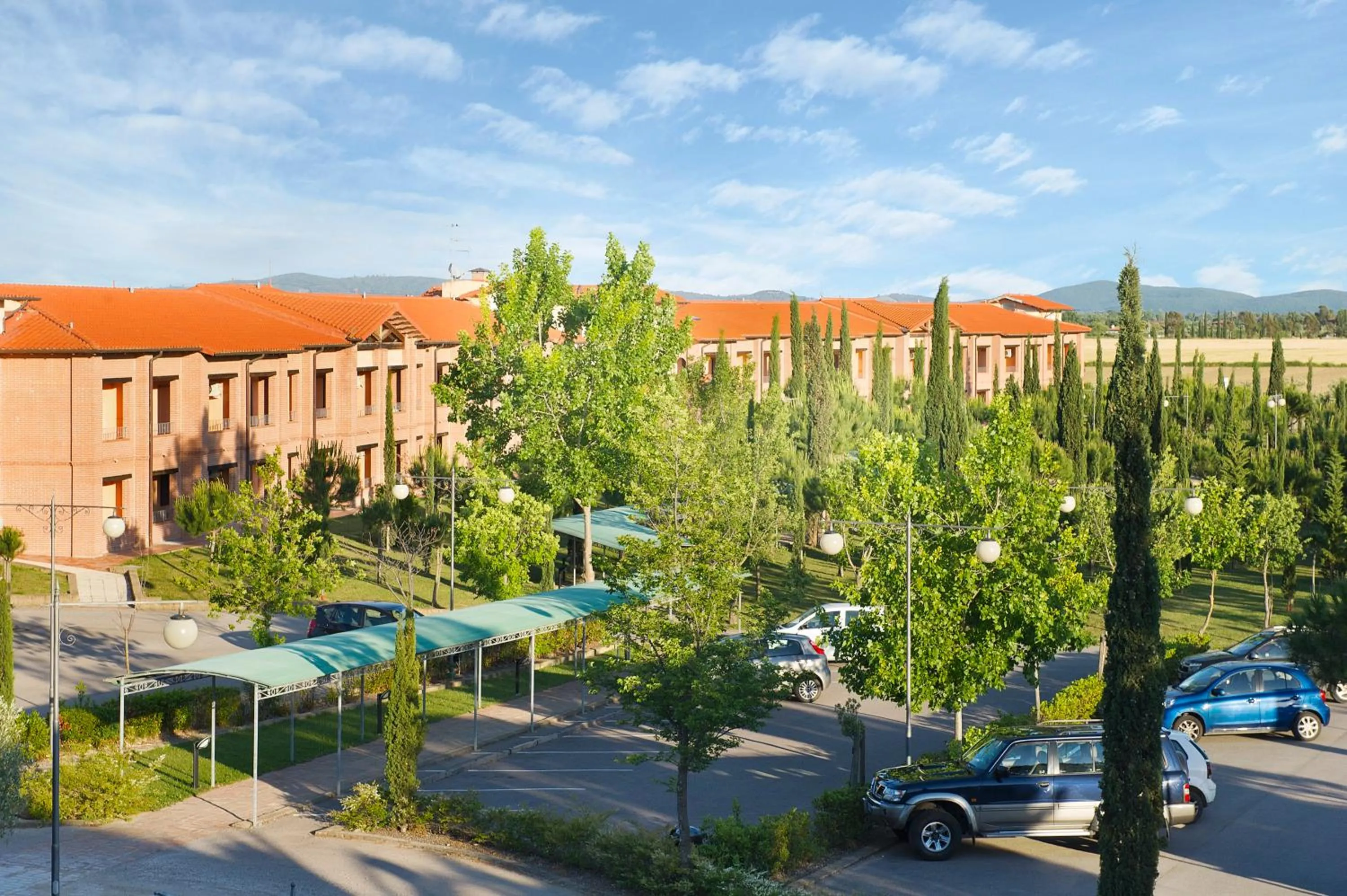 Facade/entrance in Antica Fornace Relais by La Principina