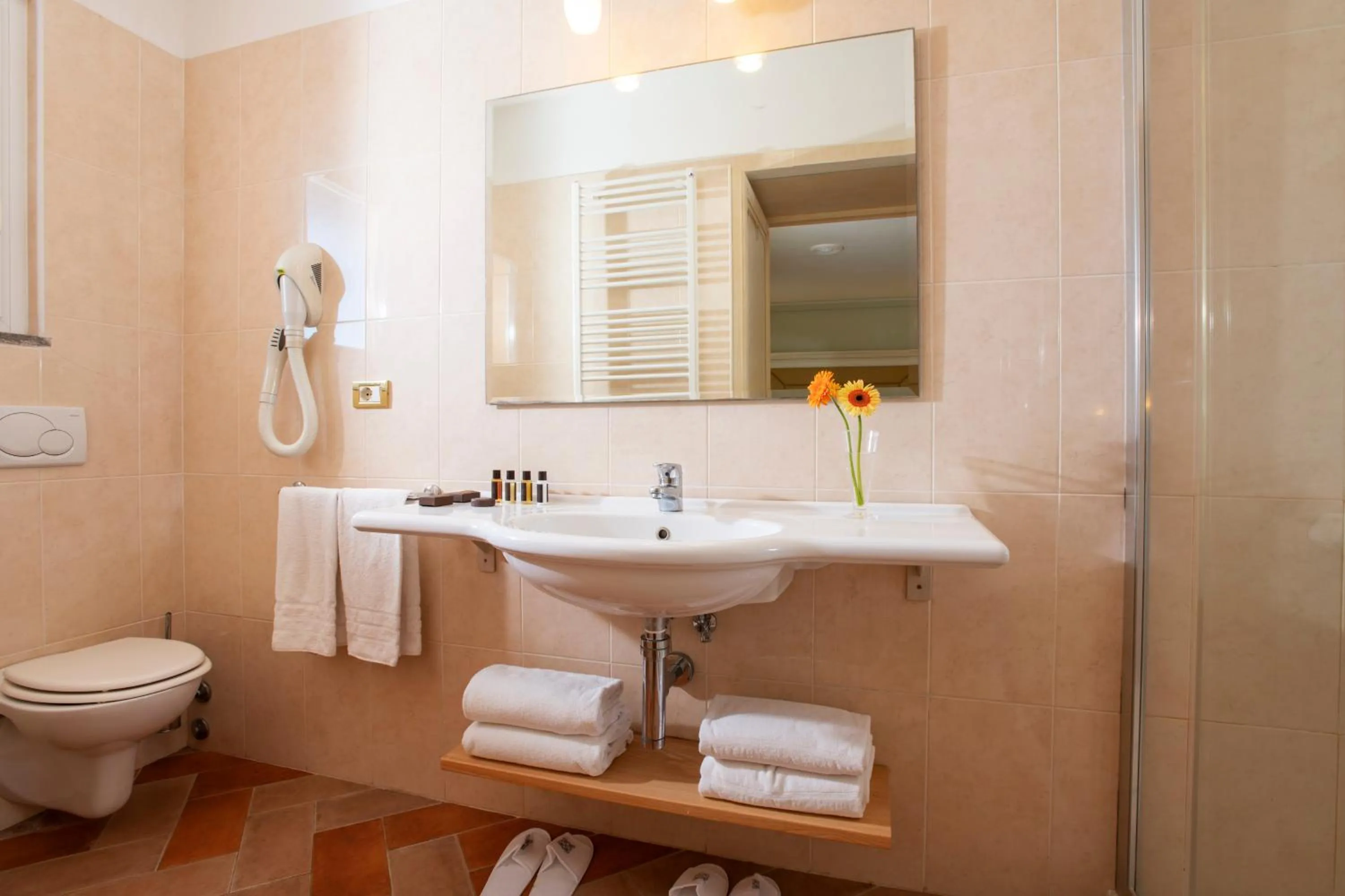 Bedroom in Antica Fornace Relais by La Principina