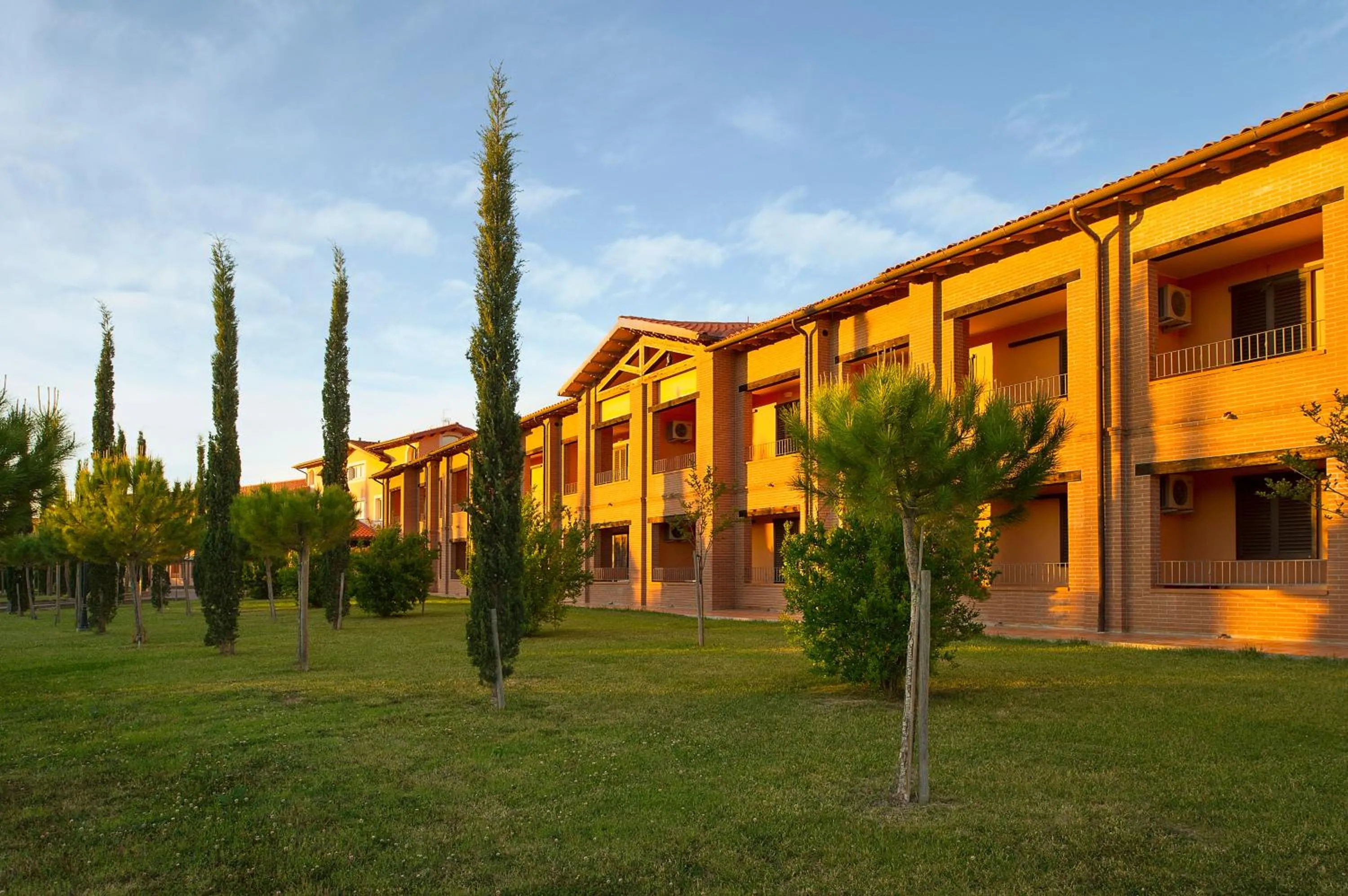 Facade/entrance in Antica Fornace Relais by La Principina
