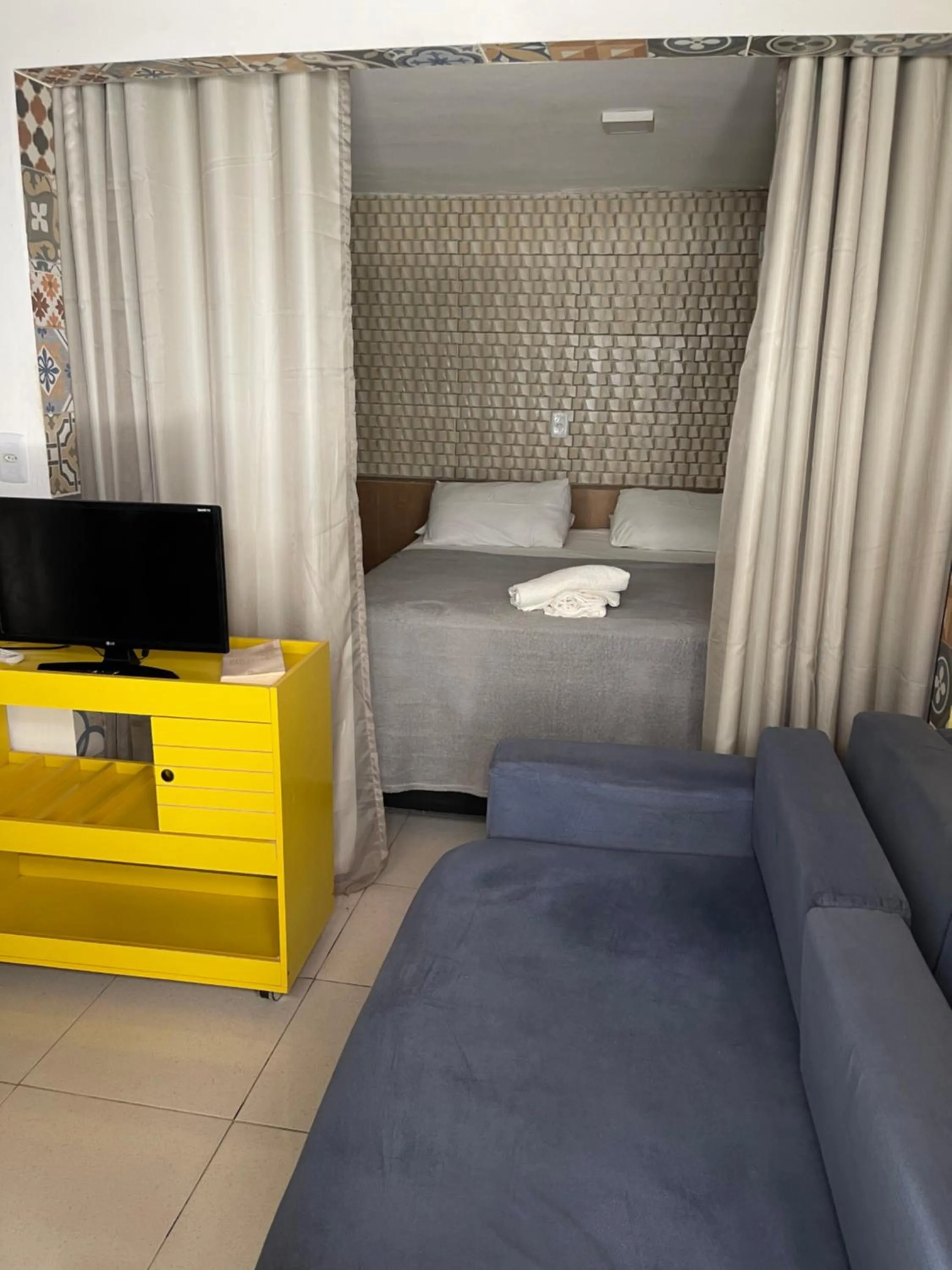 Photo of the whole room, Bed in Pousada Nativo