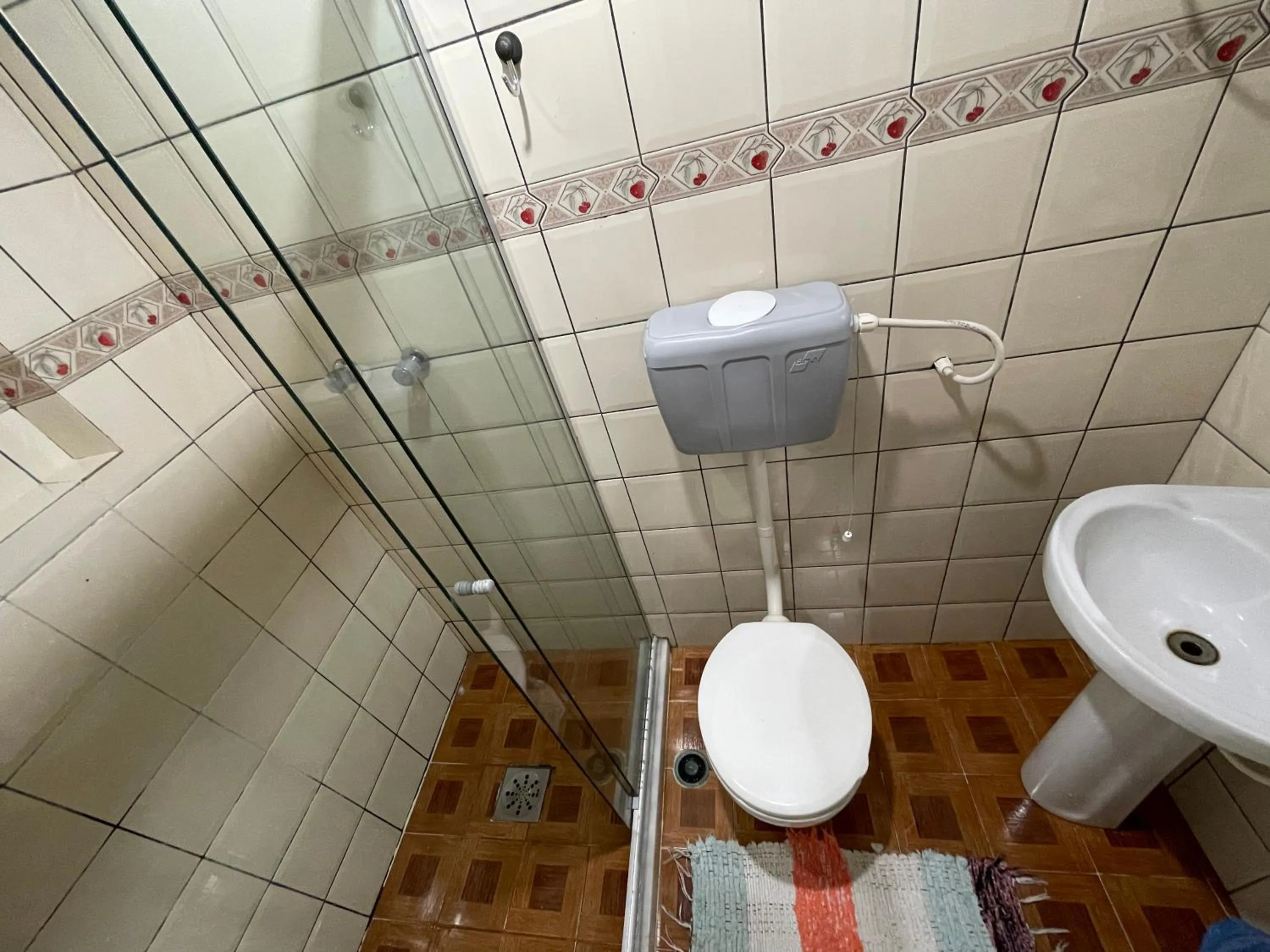 Bathroom in Pousada Nativo