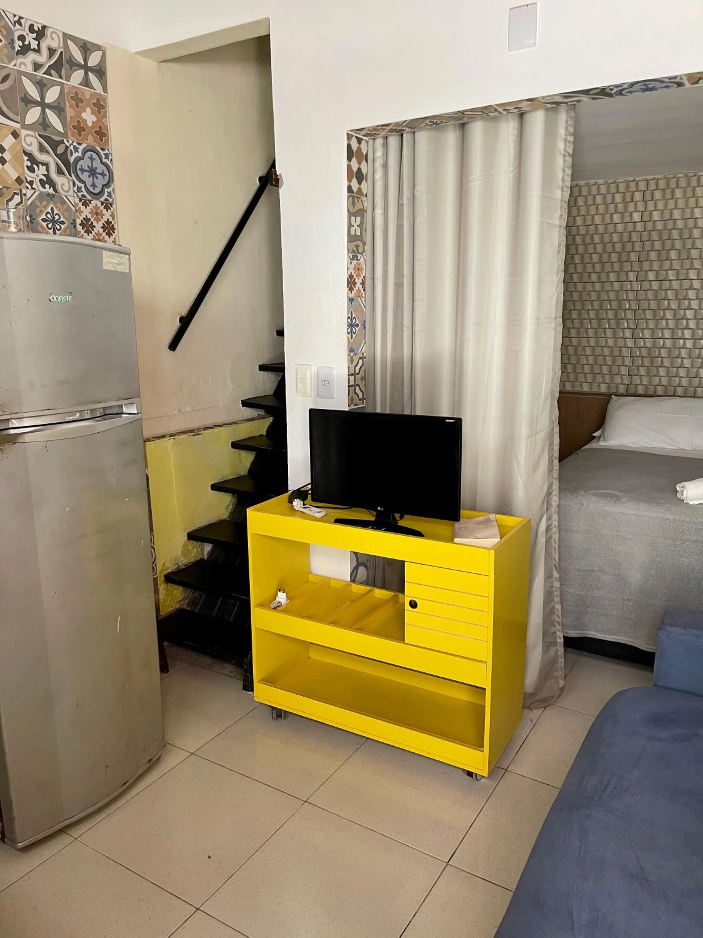 Photo of the whole room, Bed in Pousada Nativo