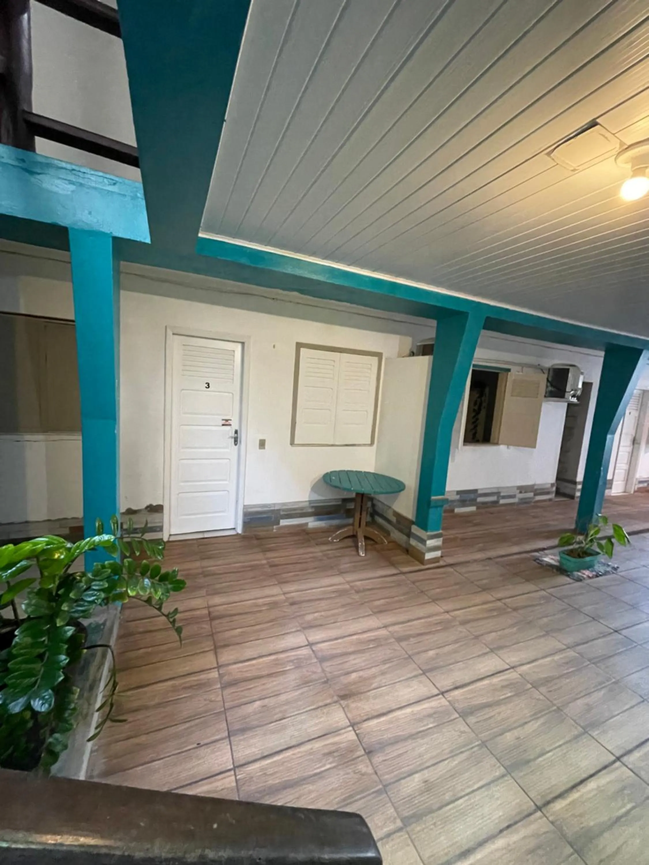 Patio in Pousada Nativo