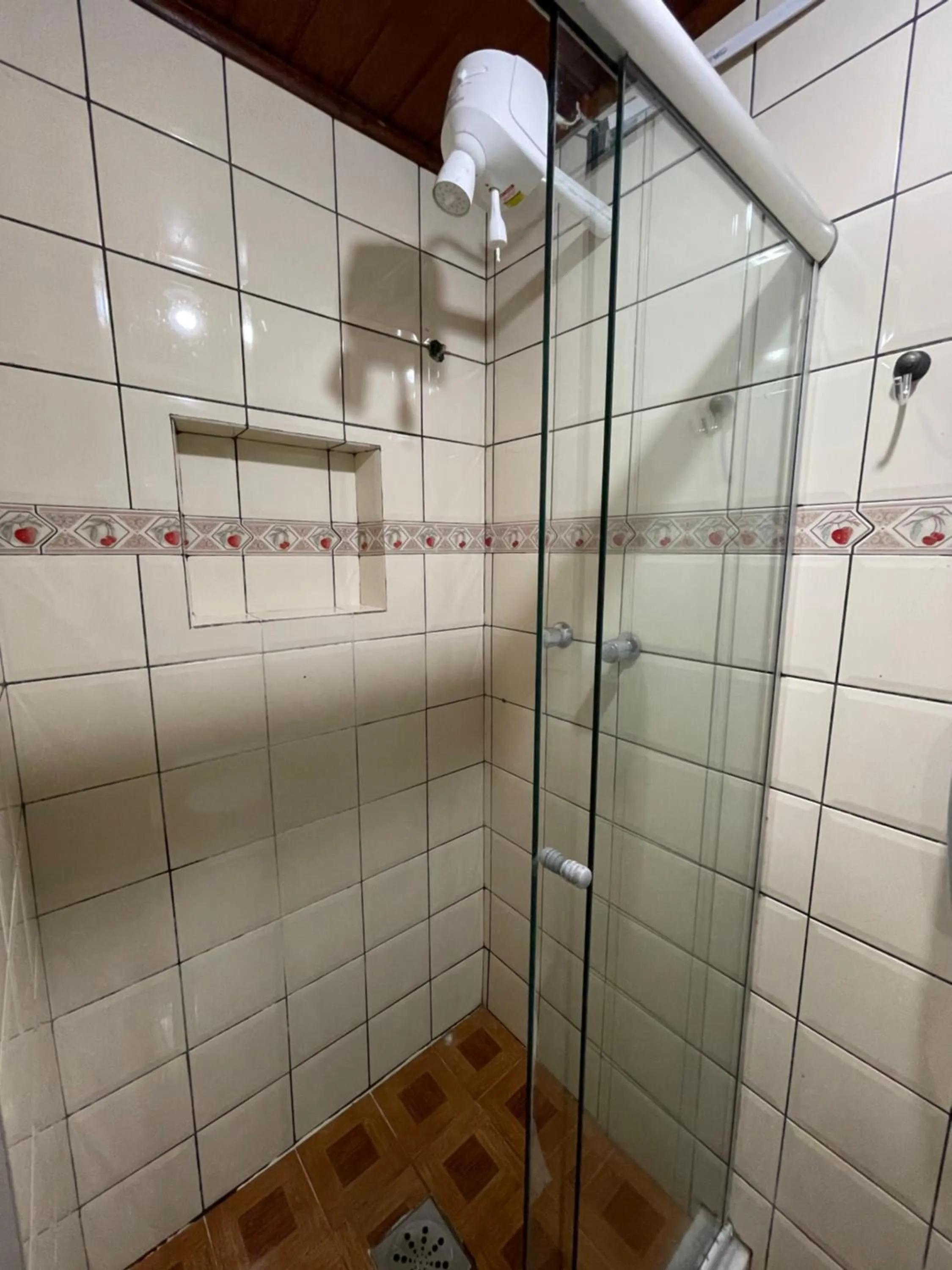 Bathroom in Pousada Nativo