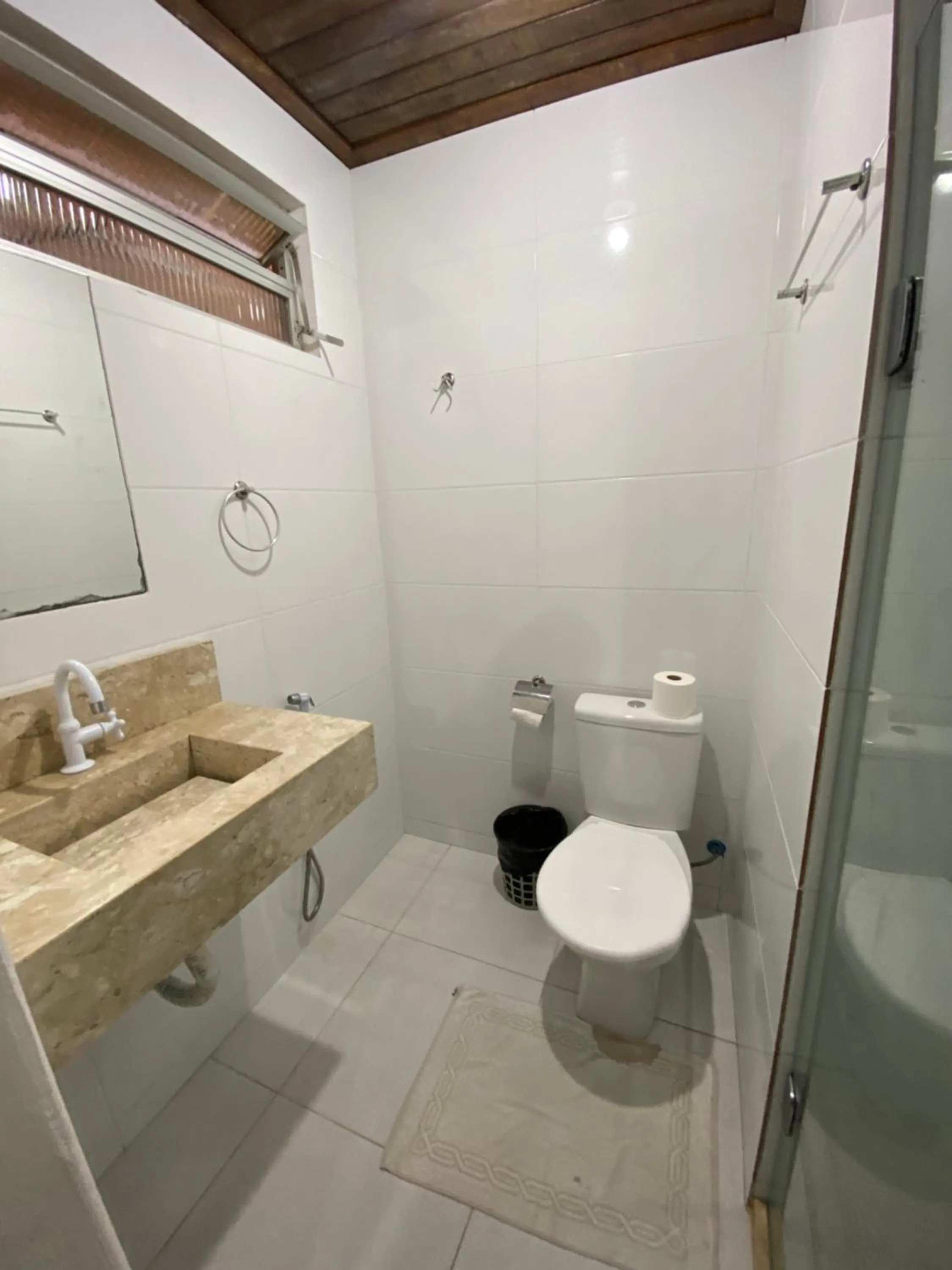 Bathroom in Pousada Nativo