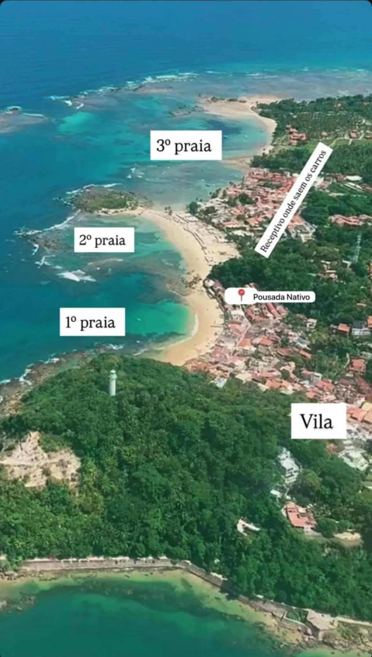 Location in Pousada Nativo