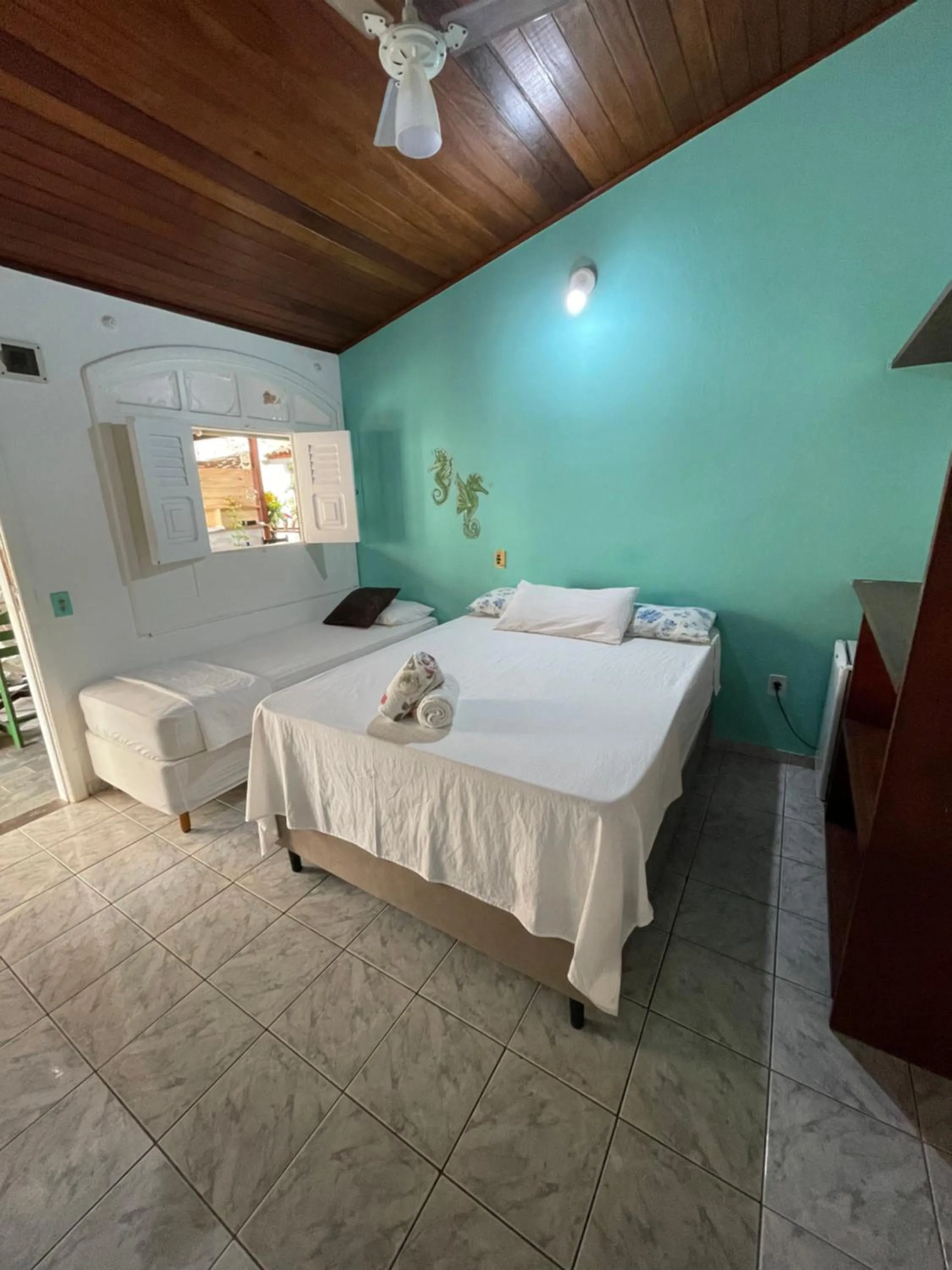 Photo of the whole room, Bed in Pousada Nativo