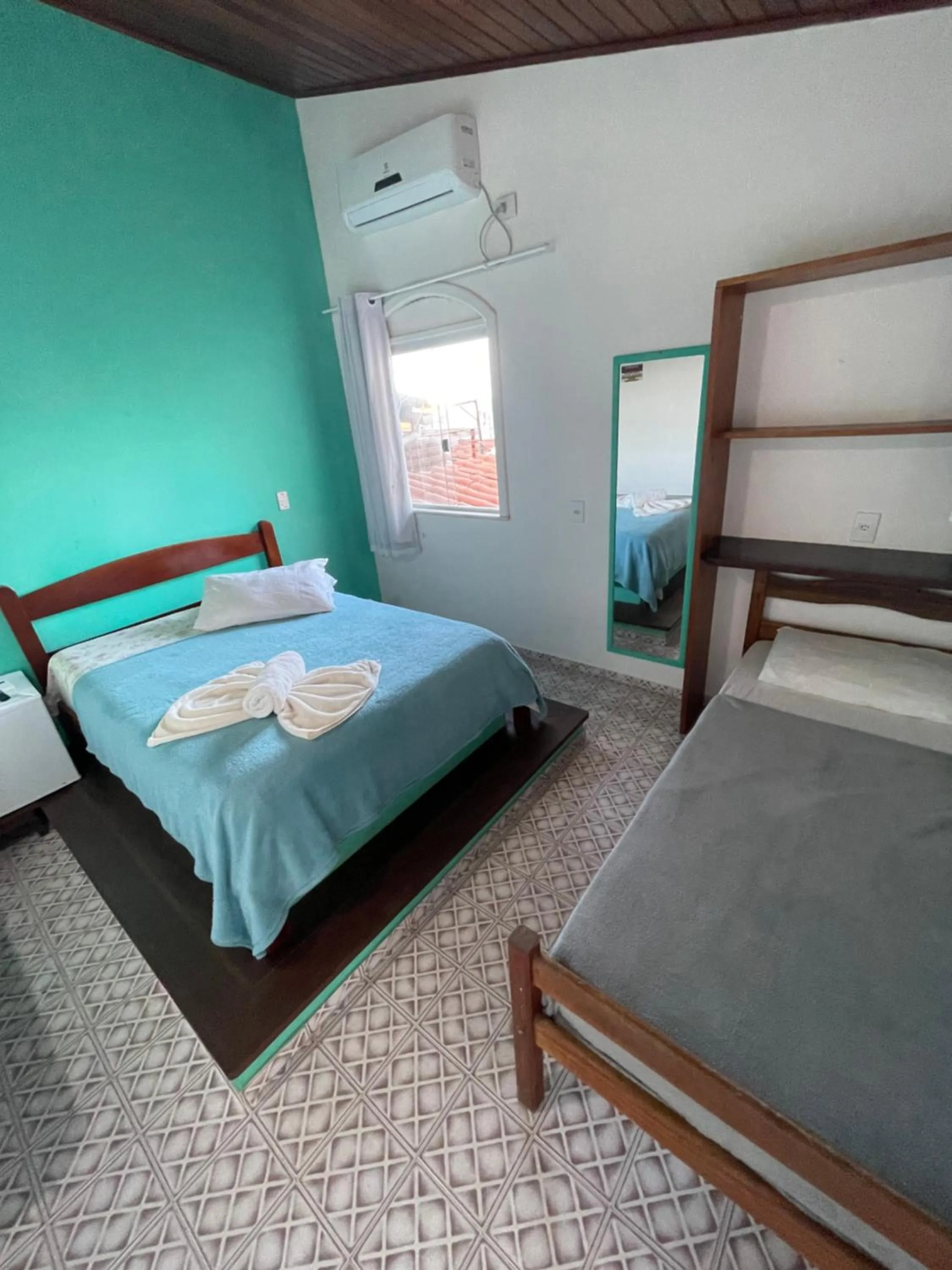 Photo of the whole room, Bed in Pousada Nativo