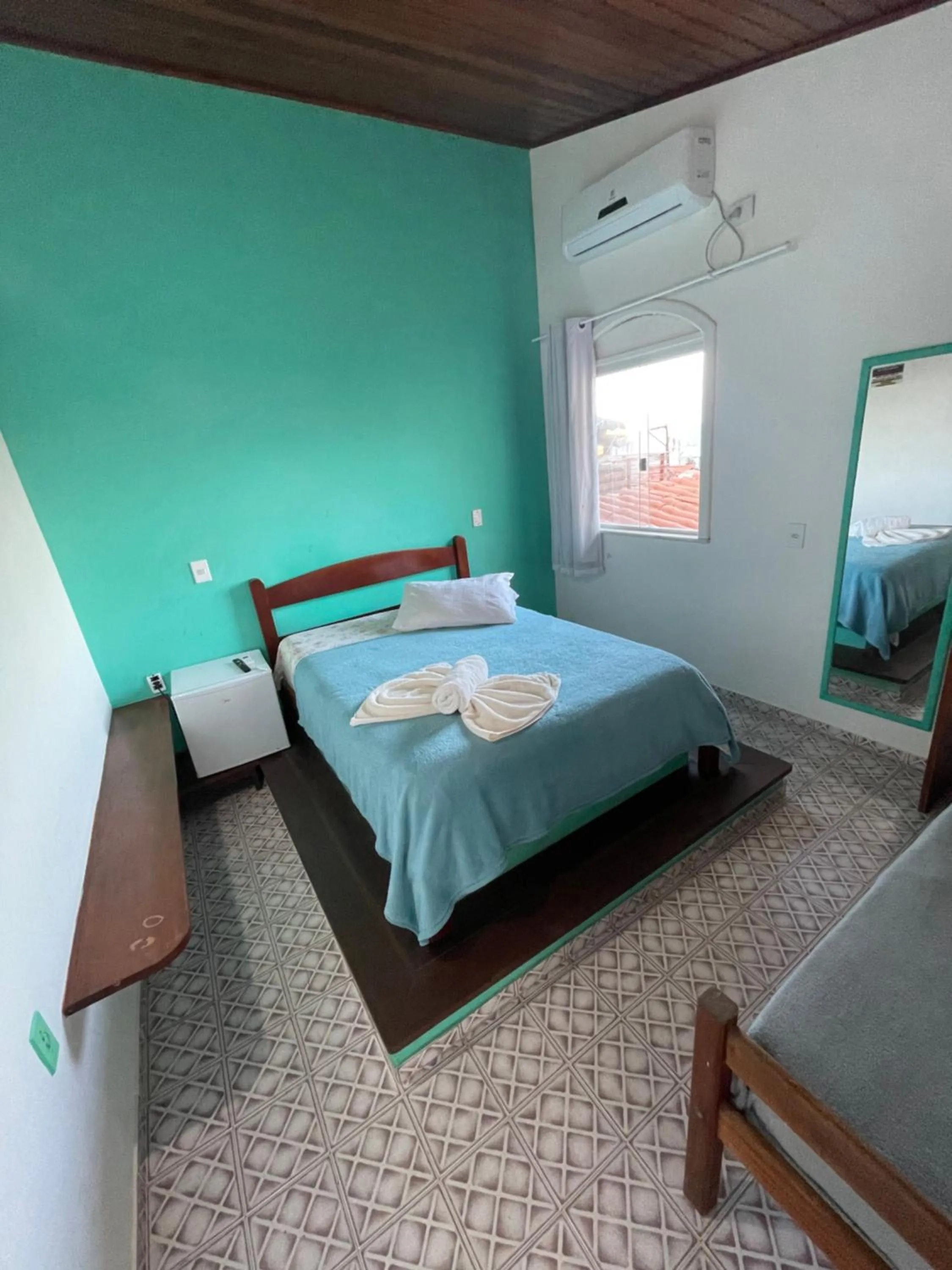 Photo of the whole room, Bed in Pousada Nativo