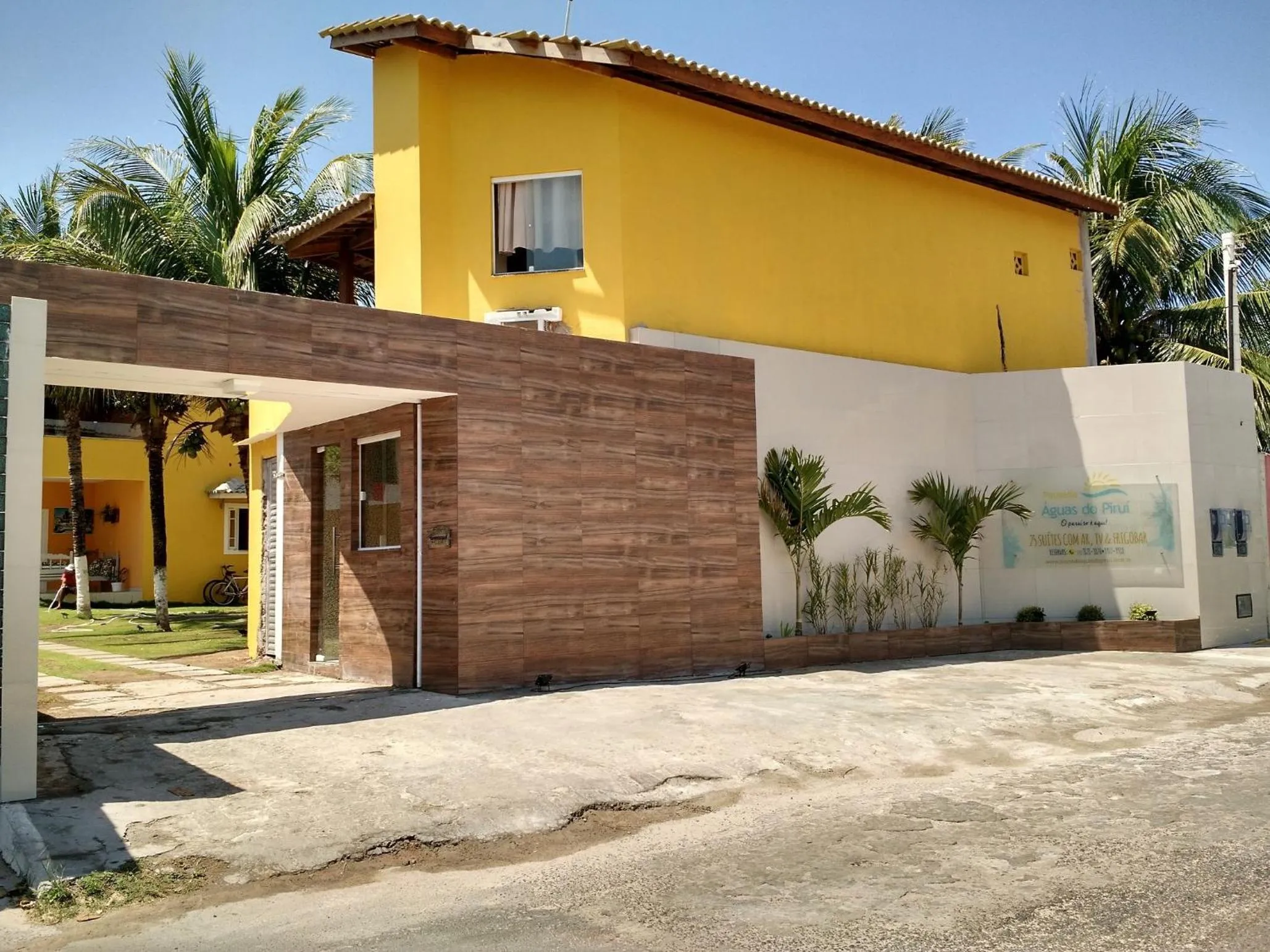 Facade/entrance in Pousada Águas do Piruí