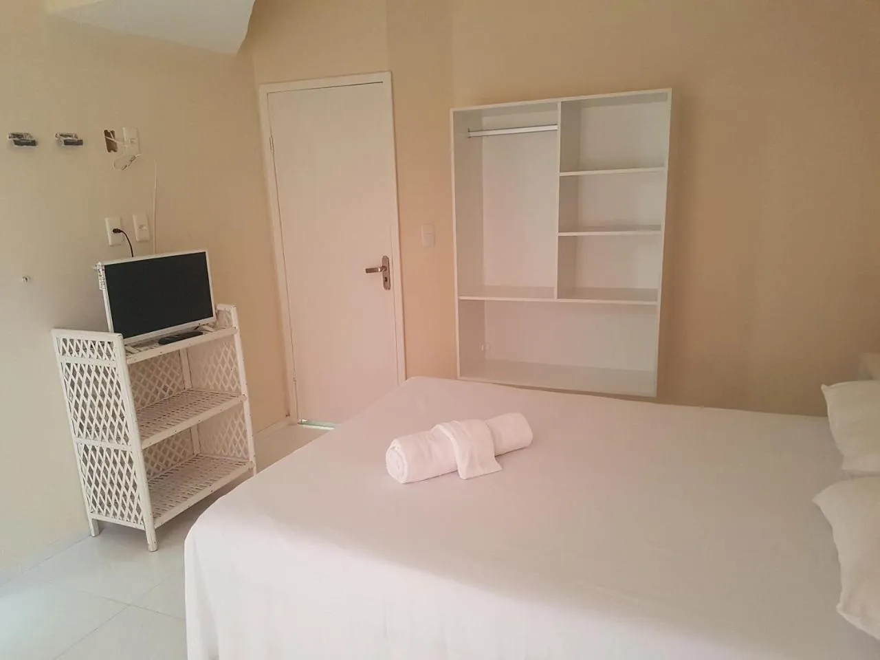 Bed in Pousada Águas do Piruí