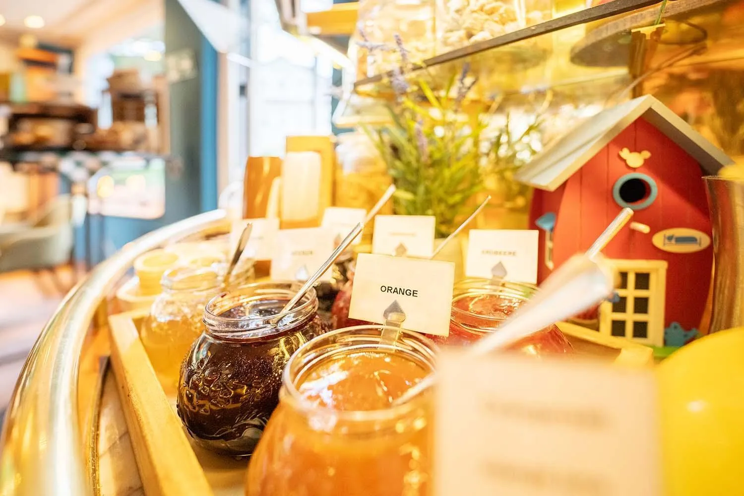 Restaurant/places to eat in Bernstein Hotel Villa Kastania