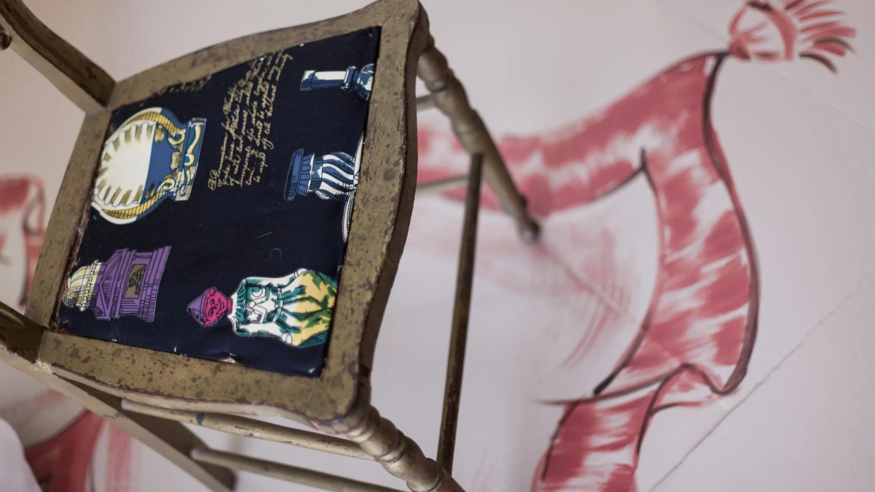 Decorative detail in La Terrazza