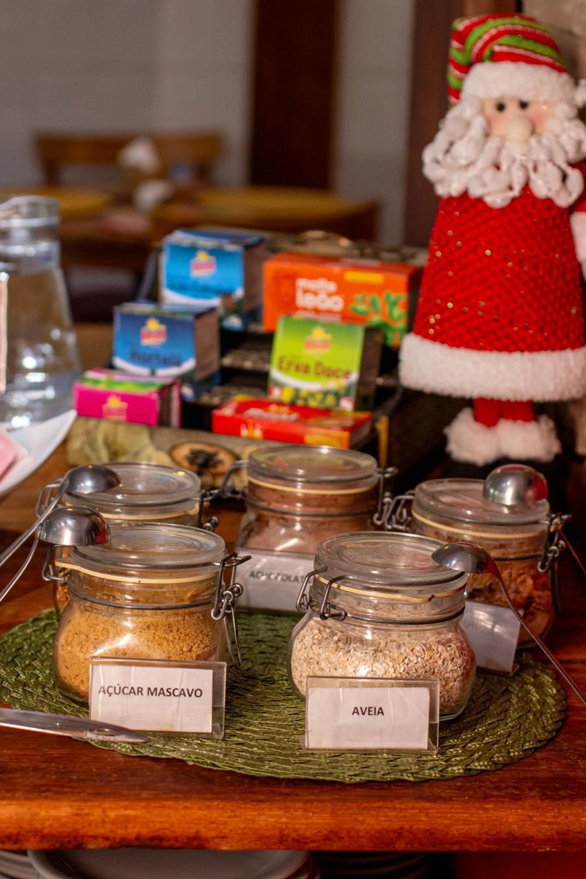 Food and drinks in Hotel Pousada Arcádia Mineira