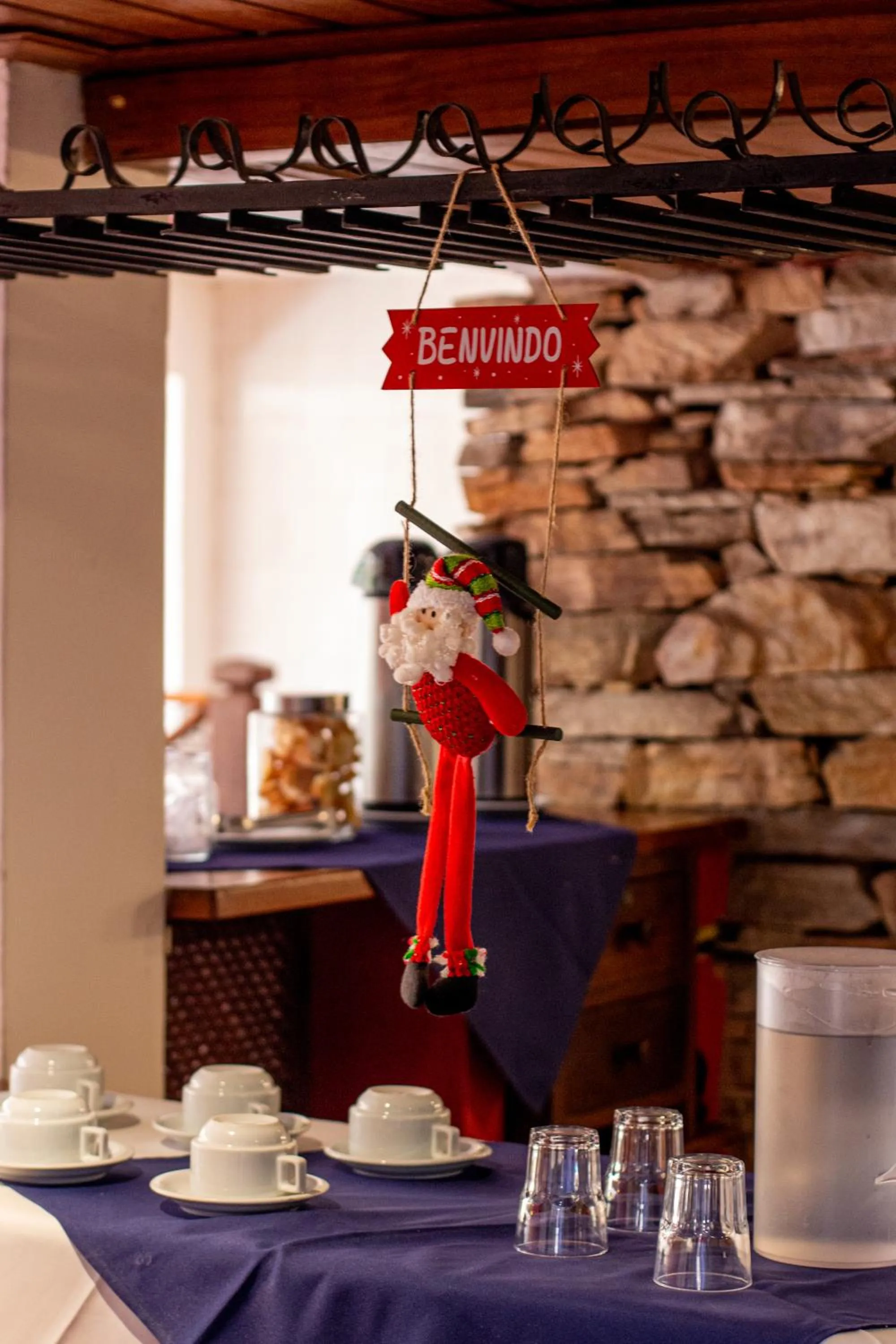 Restaurant/places to eat in Hotel Pousada Arcádia Mineira