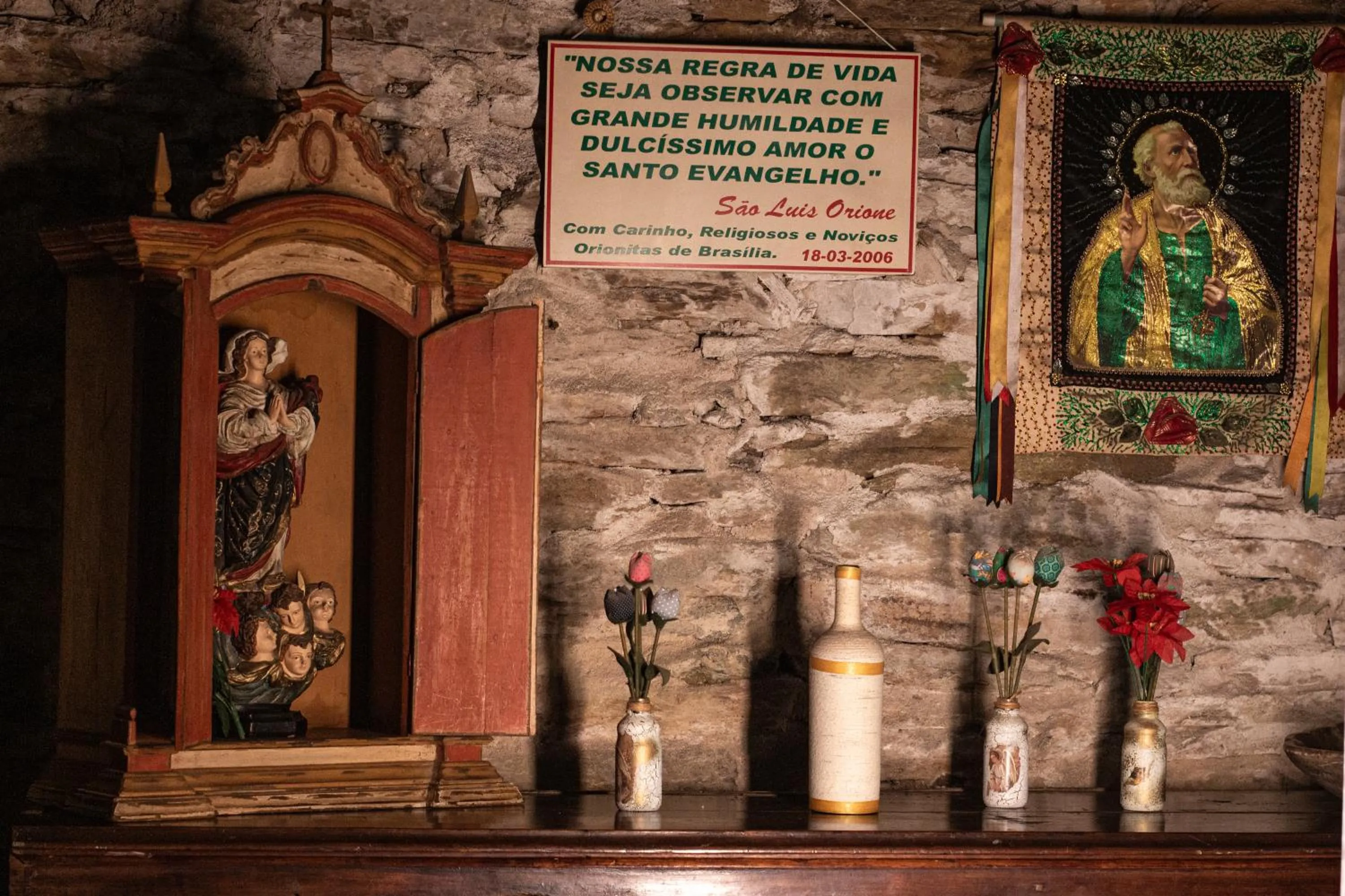 Restaurant/places to eat in Hotel Pousada Arcádia Mineira