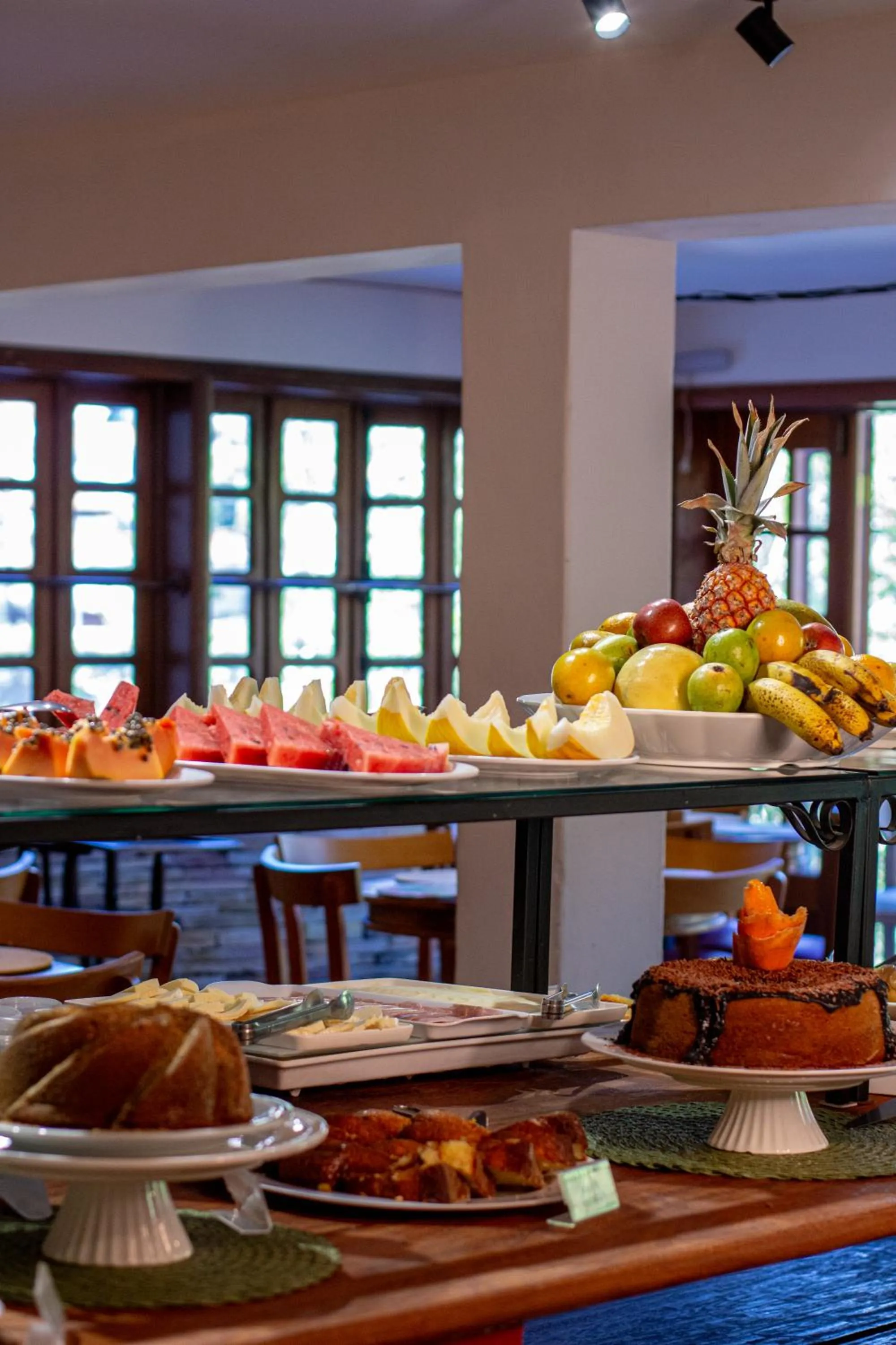 Food in Hotel Pousada Arcádia Mineira