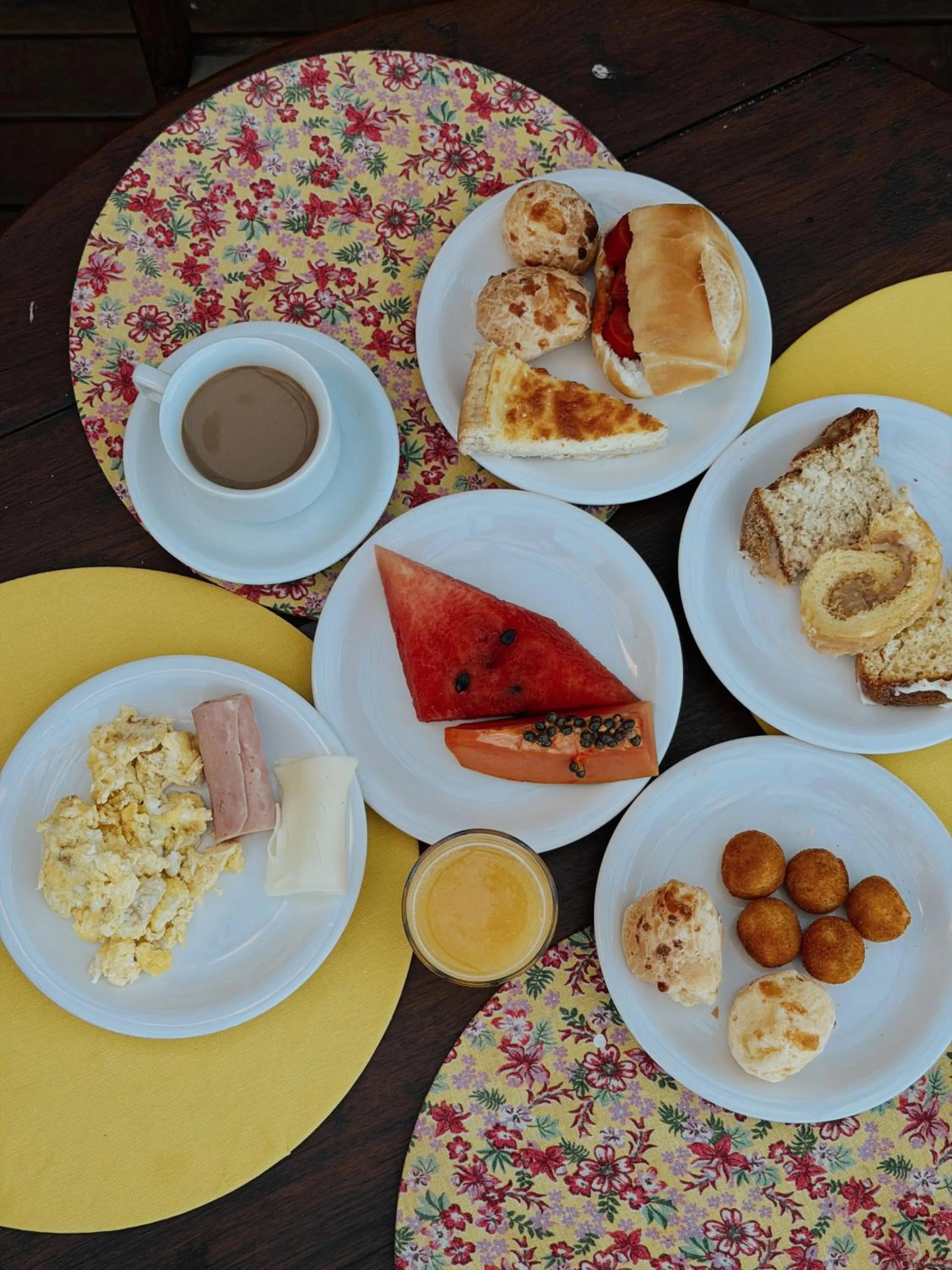 Breakfast in Hotel Pousada Arcádia Mineira