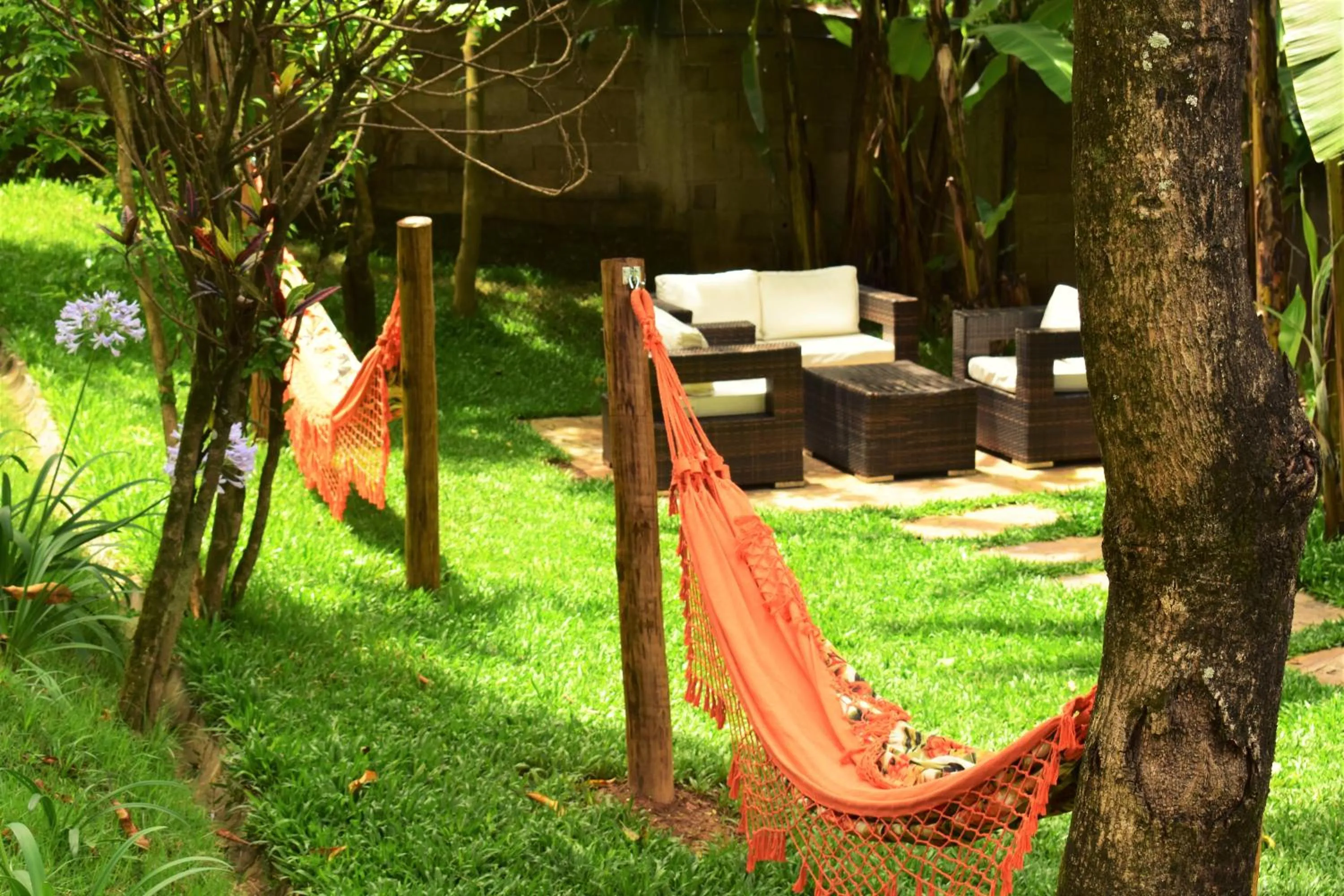 Garden in Hotel Pousada Arcádia Mineira