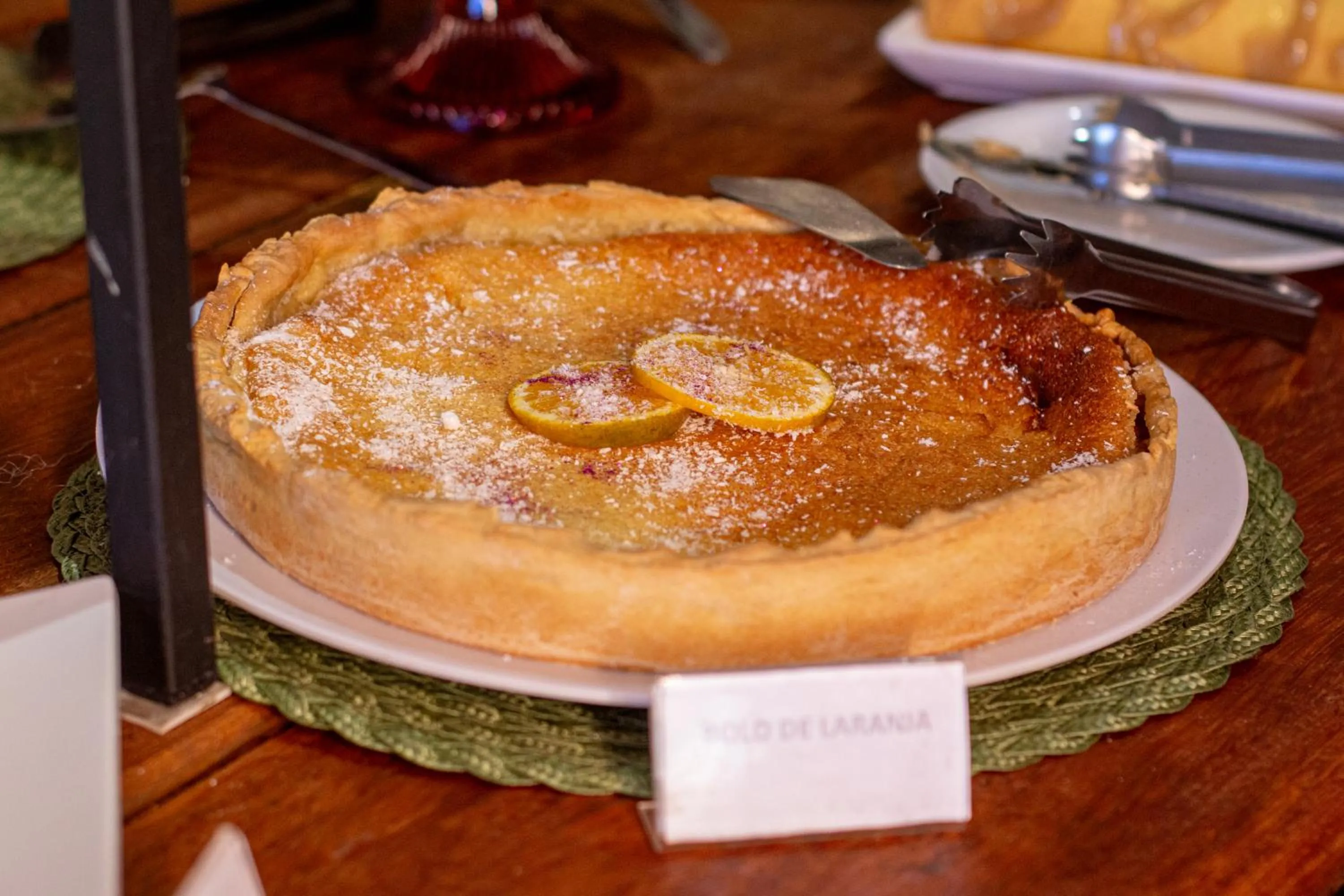 Food in Hotel Pousada Arcádia Mineira
