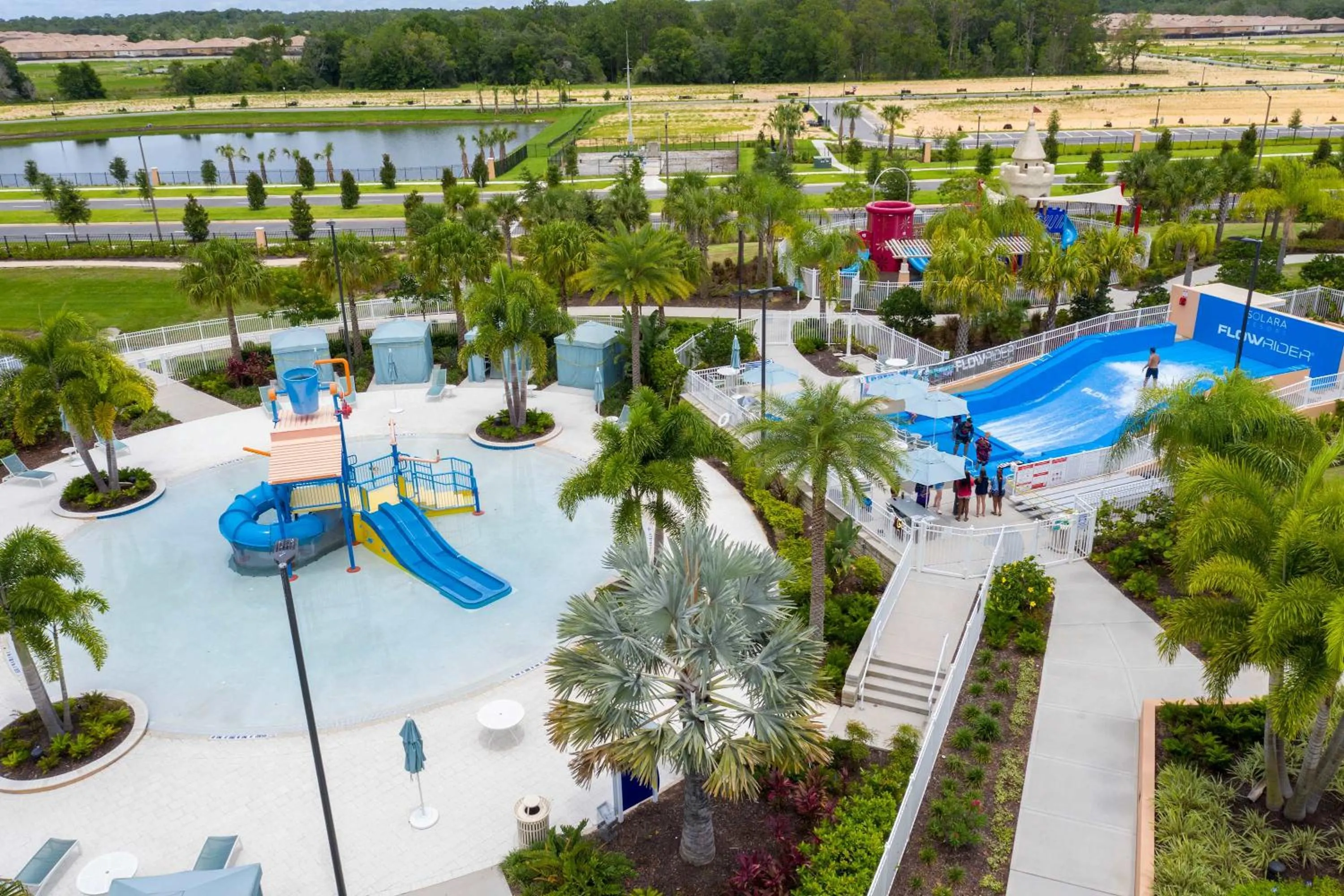 Family Friendly Four Bedroom w/ Pool @SolaraResort 1517