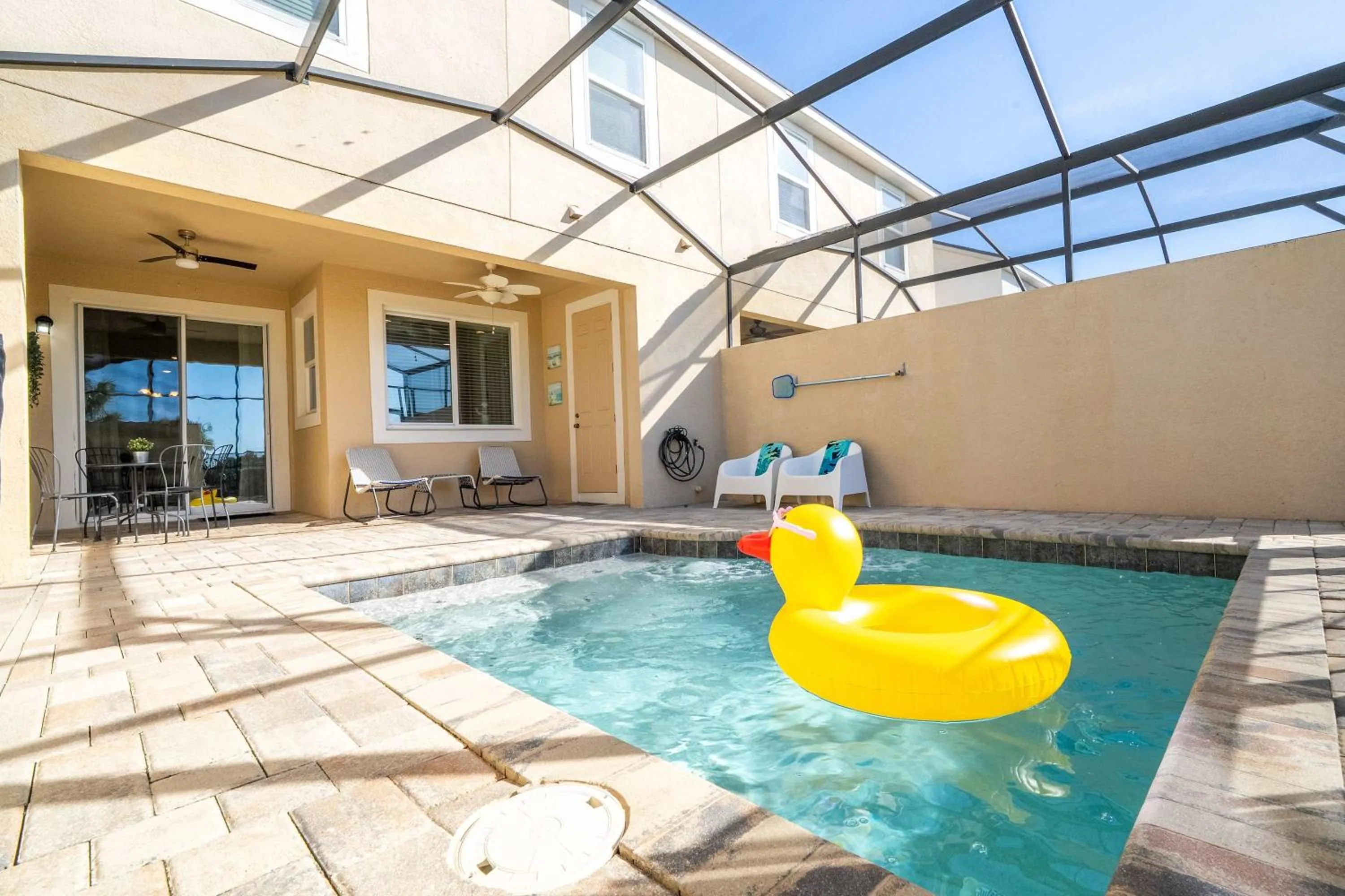 Family Friendly Four Bedroom w/ Pool @SolaraResort 1517