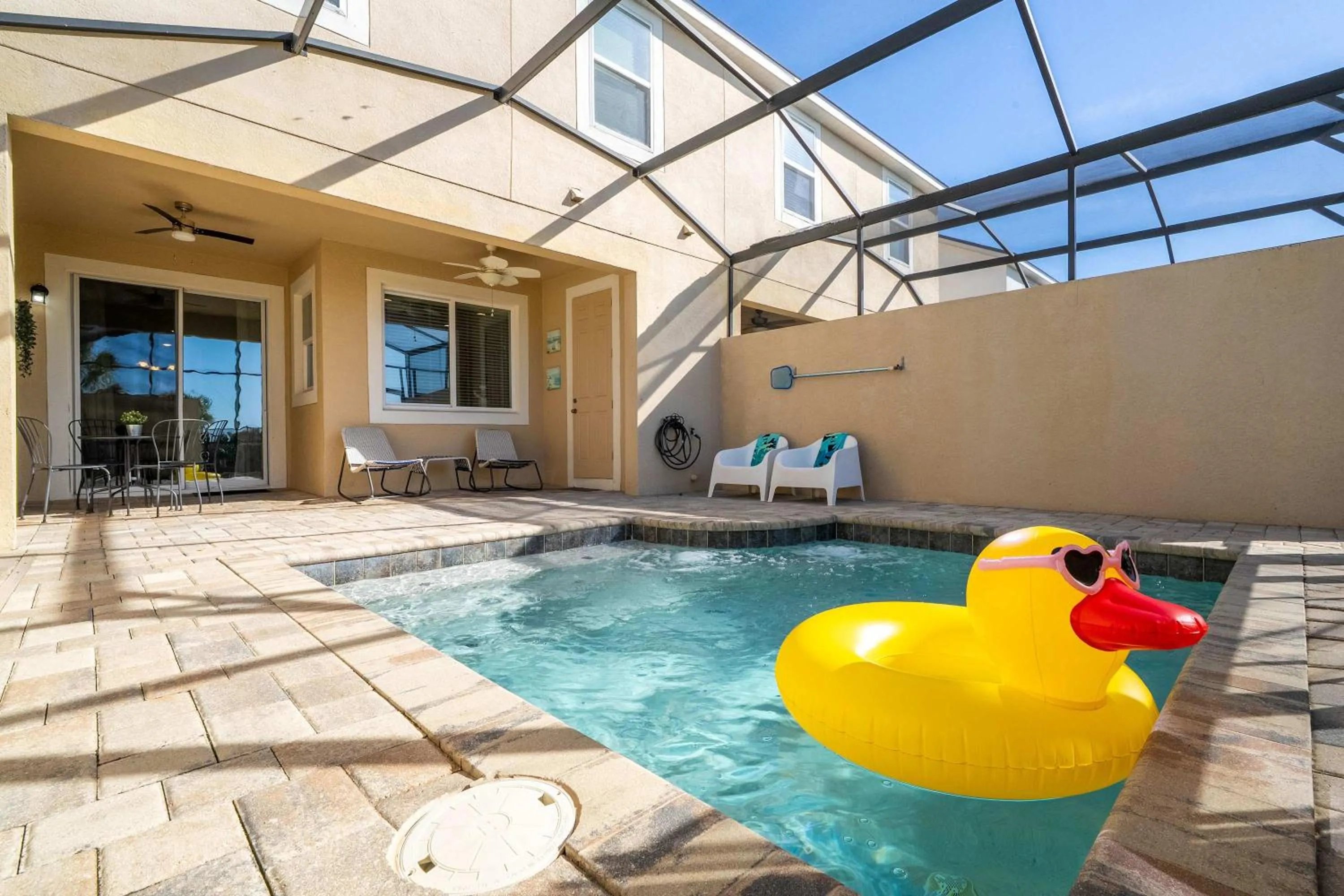 Family Friendly Four Bedroom w/ Pool @SolaraResort 1517