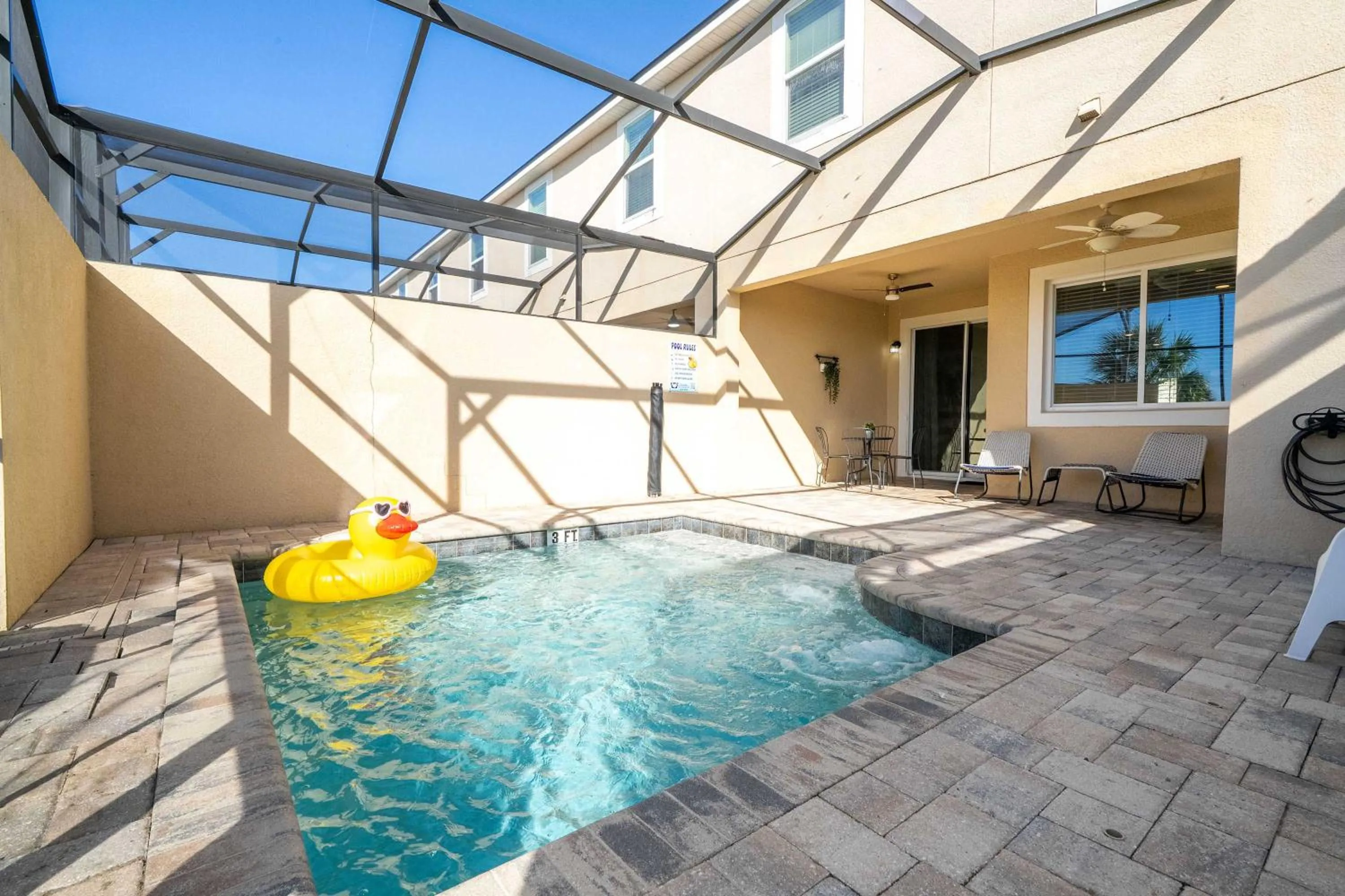 Family Friendly Four Bedroom w/ Pool @SolaraResort 1517