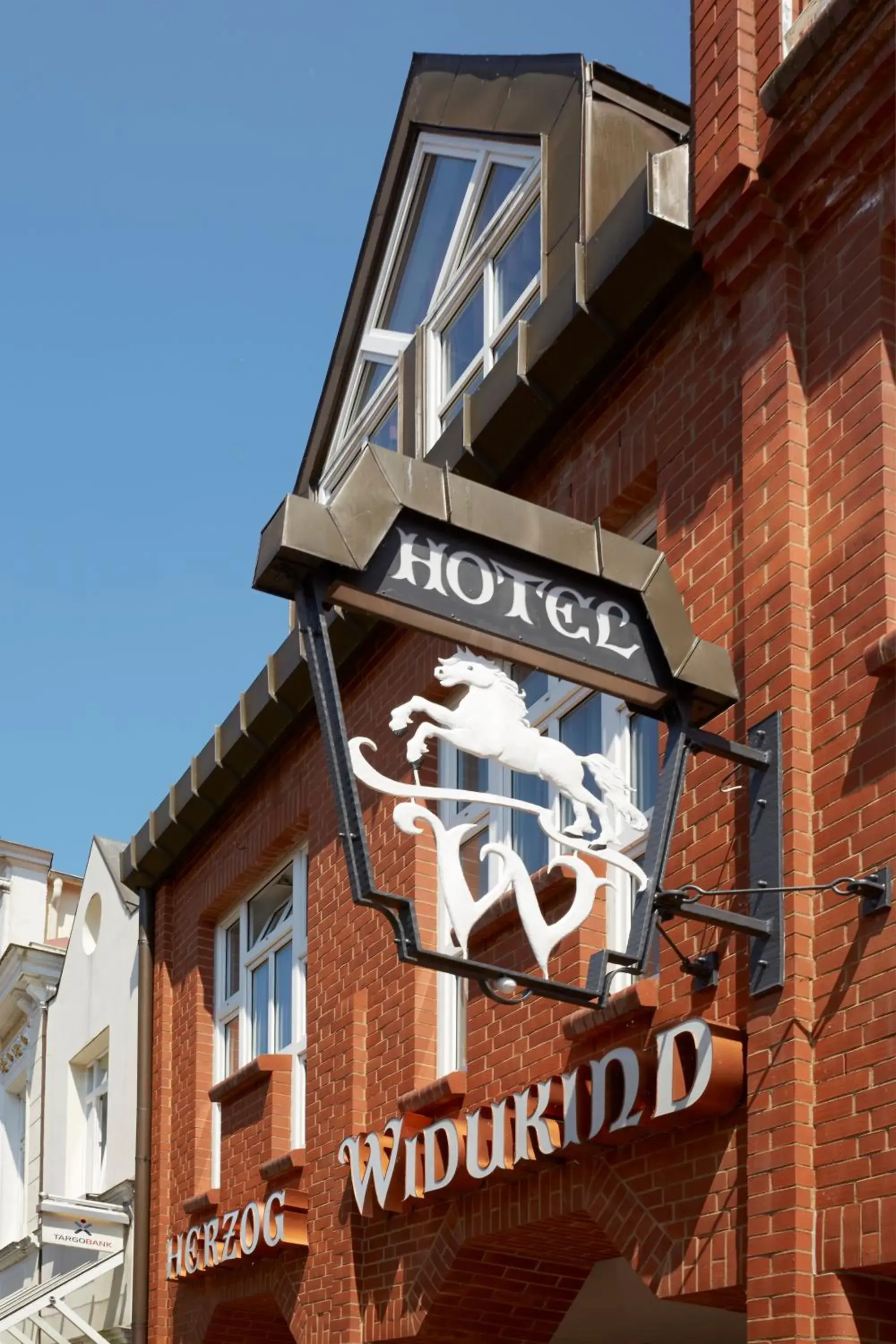 Property building in H+ Hotel Stade Herzog Widukind Property building in H+ Hotel Stade Herzog Widukind