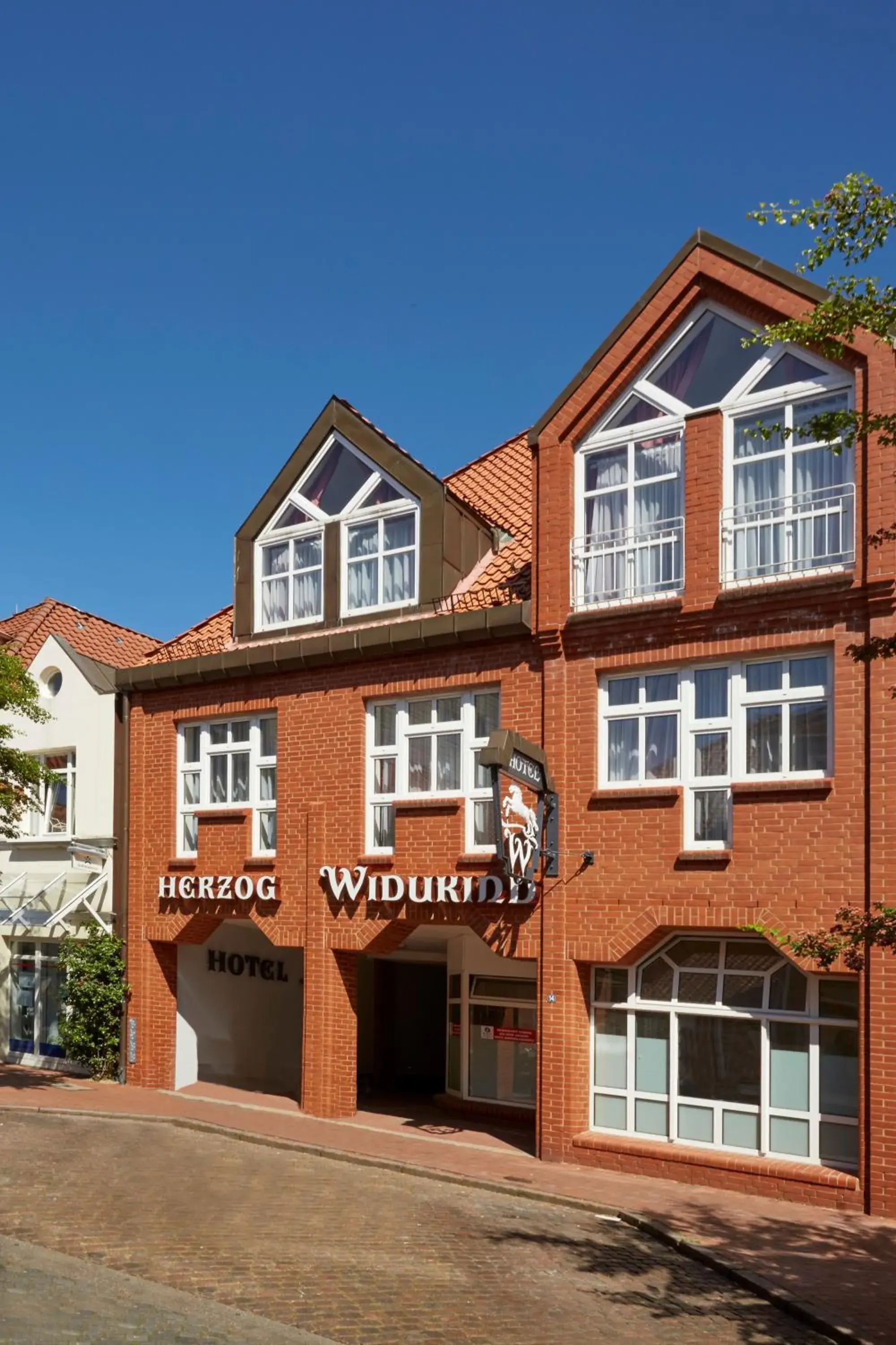 Property building in H+ Hotel Stade Herzog Widukind Property building in H+ Hotel Stade Herzog Widukind