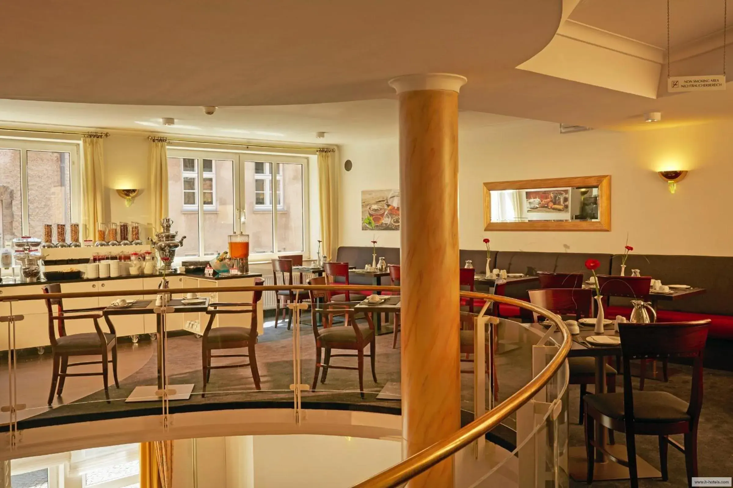 Restaurant/places to eat in H+ Hotel Stade Herzog Widukind Restaurant/places to eat in H+ Hotel Stade Herzog Widukind