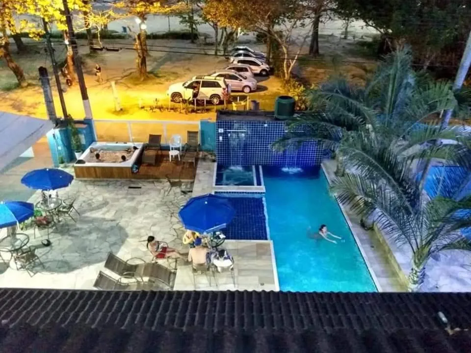 Pousada Vistazul - Pé na Areia - Piscina Climatizada