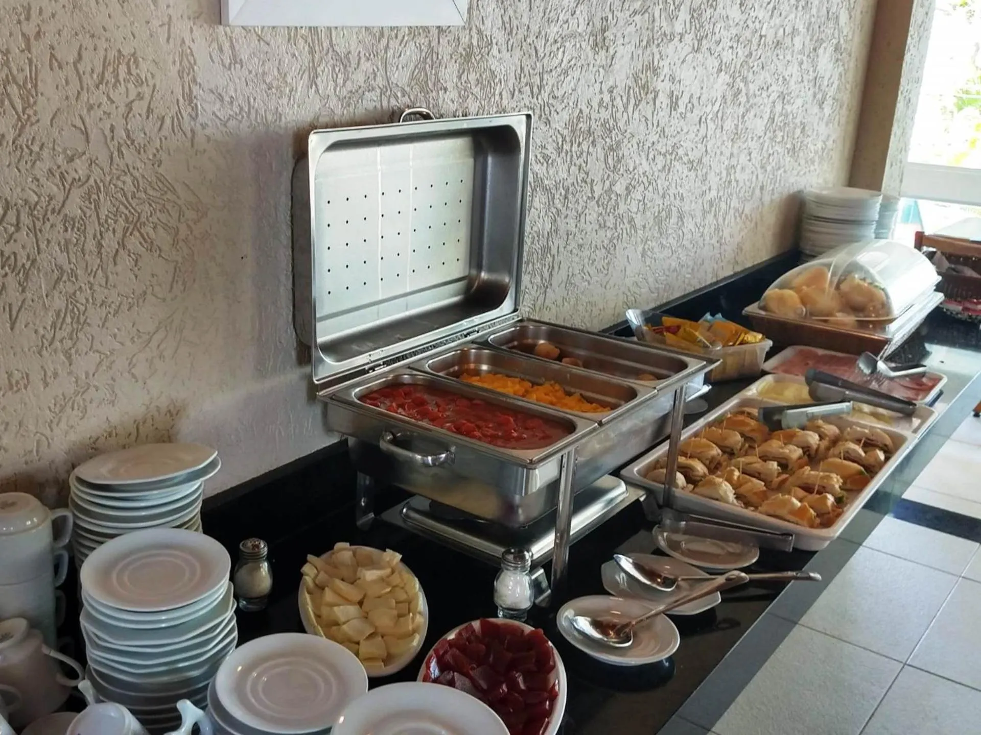 Restaurant/places to eat in Pousada Vistazul - Pé na Areia - Piscina Climatizada