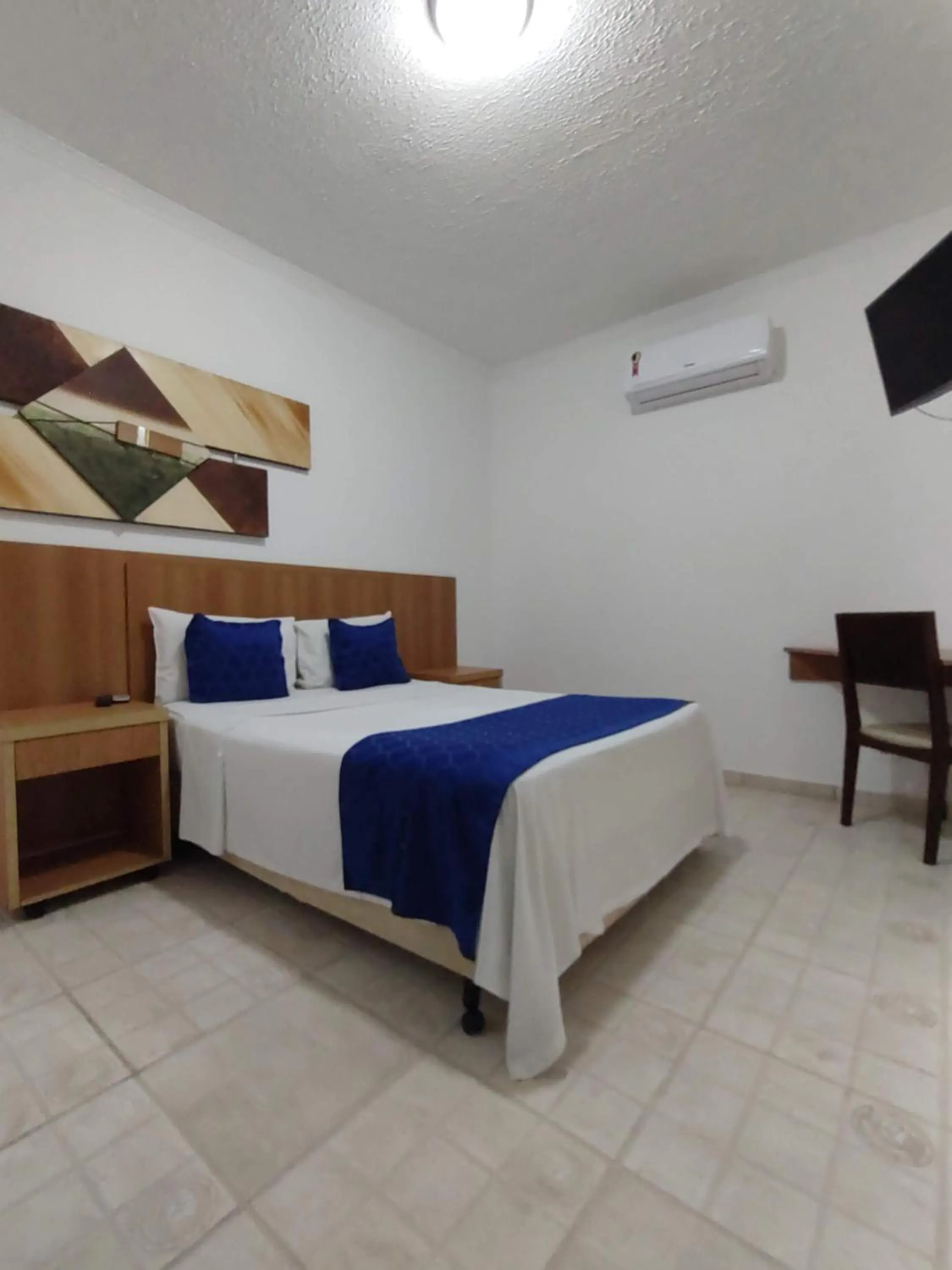 Bed in Pousada Vistazul - Pé na Areia - Piscina Climatizada