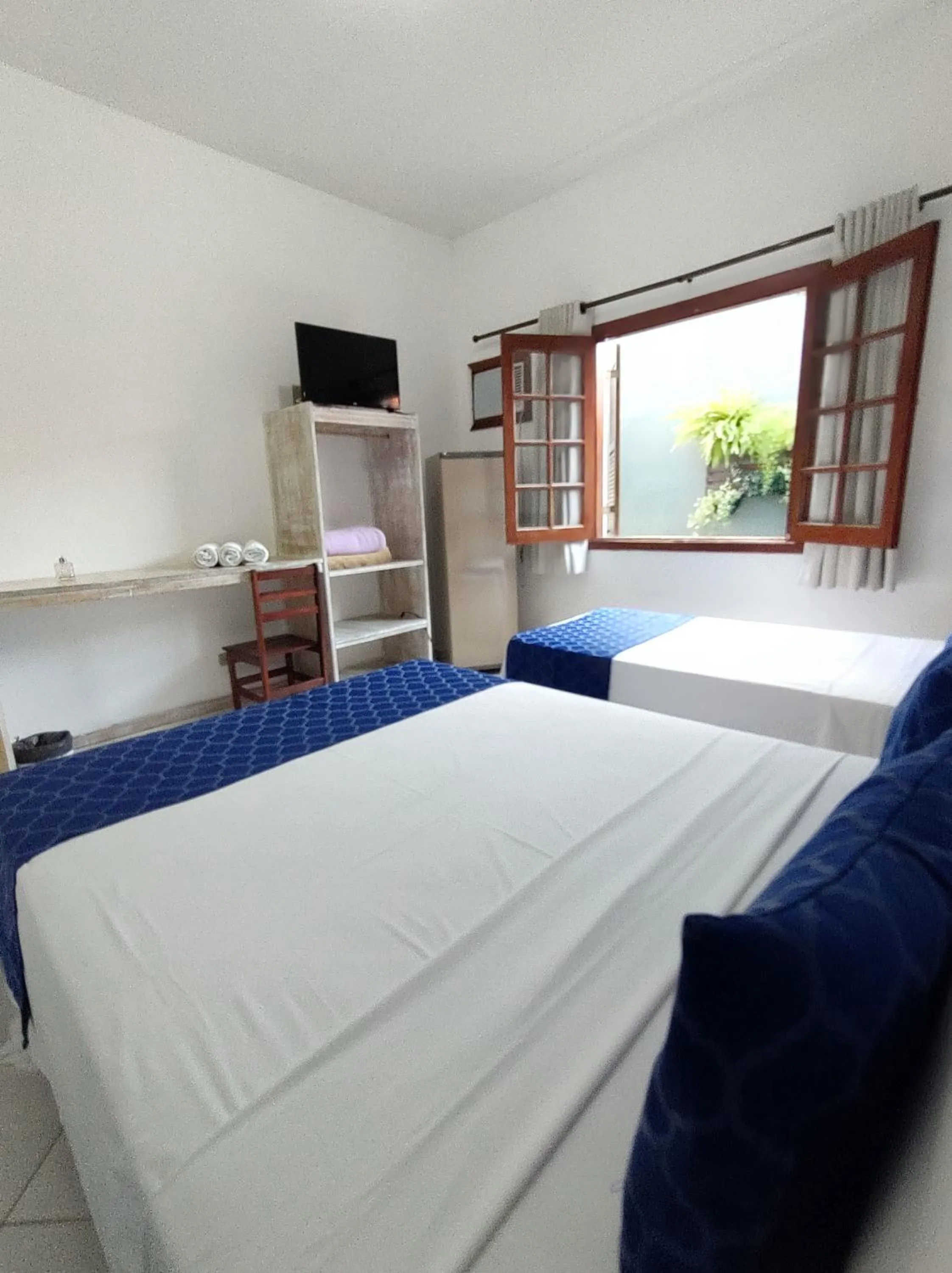 Bed in Pousada Vistazul - Pé na Areia - Piscina Climatizada