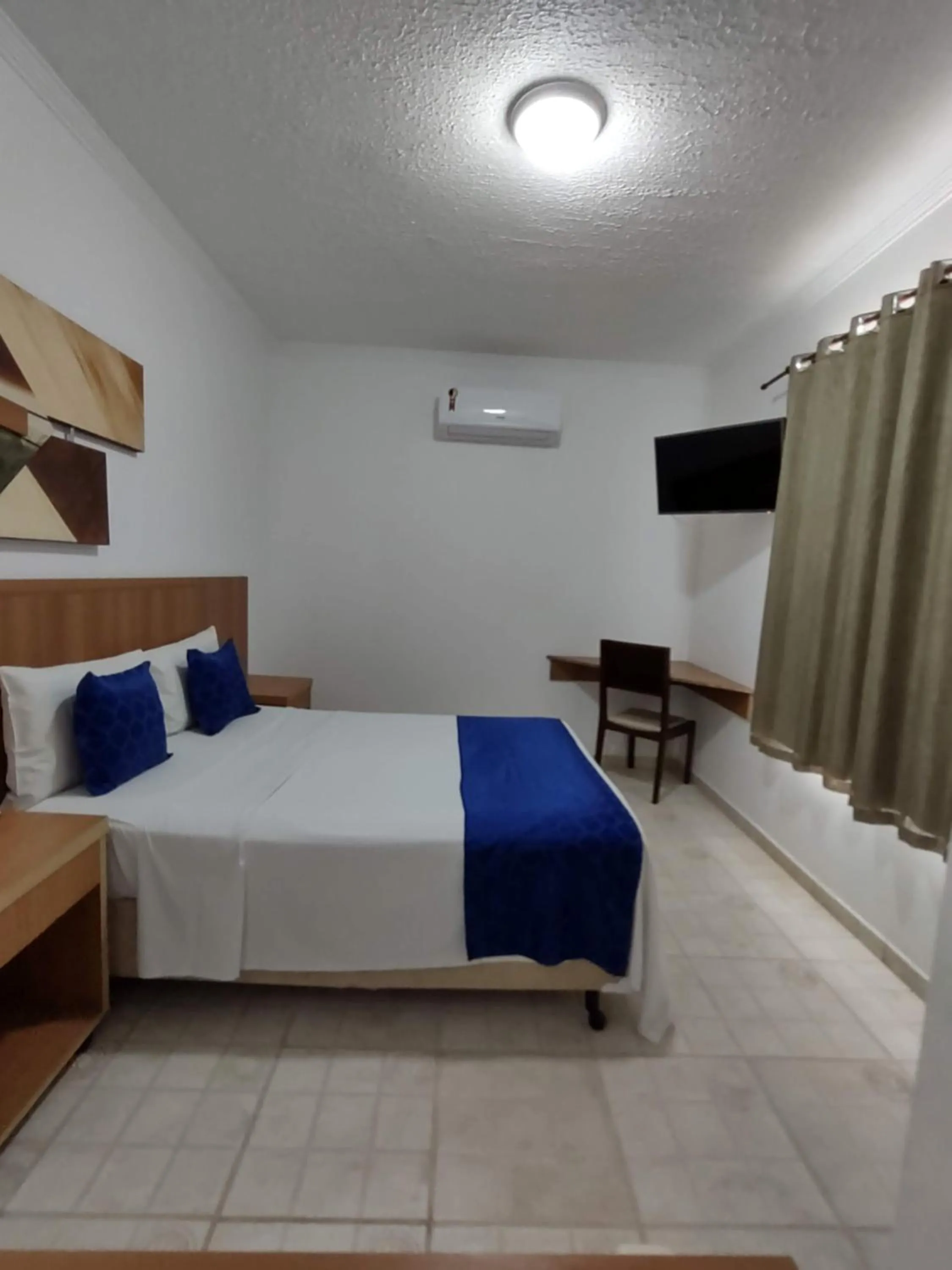 Bed in Pousada Vistazul - Pé na Areia - Piscina Climatizada