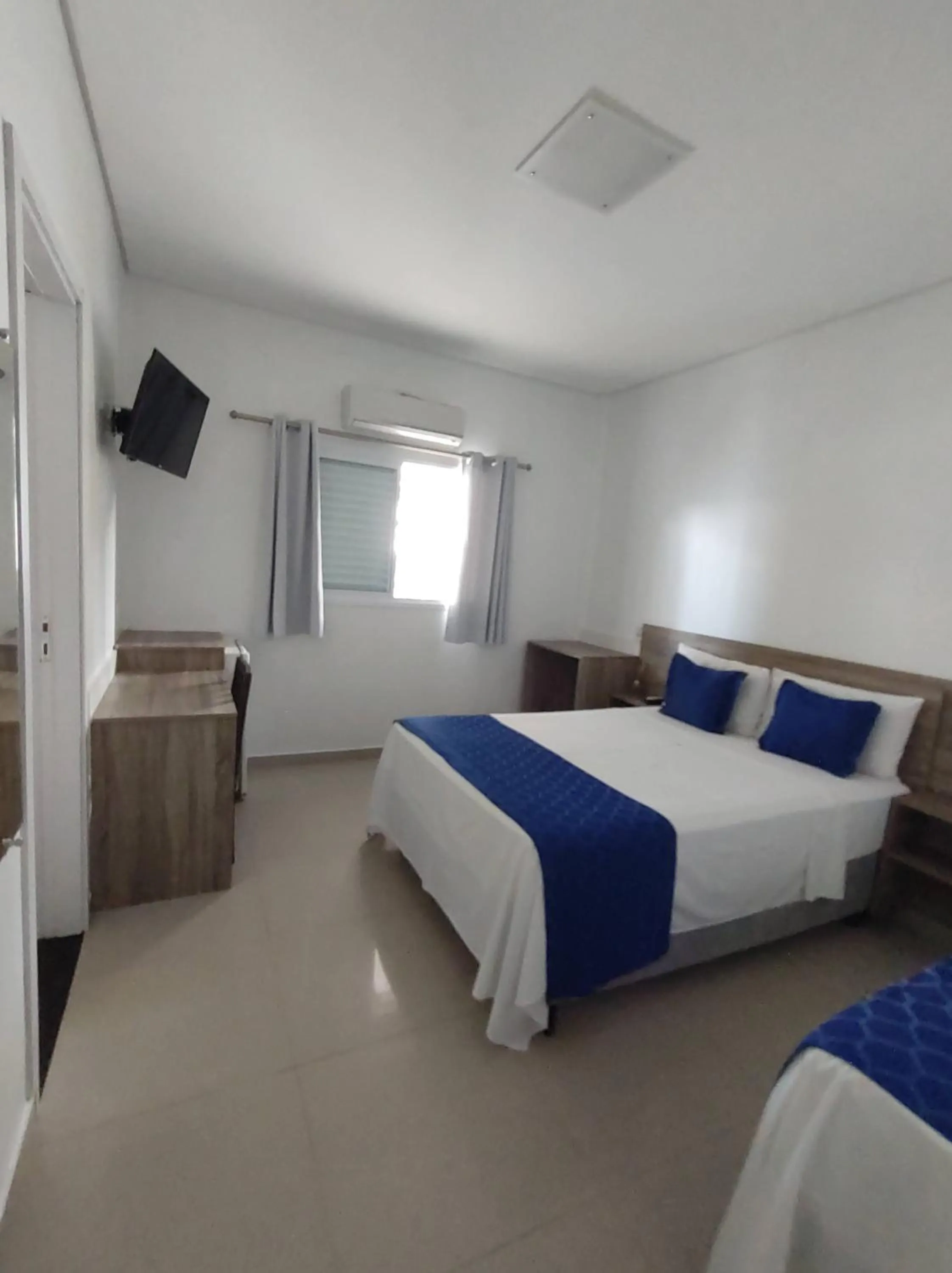 Bed in Pousada Vistazul - Pé na Areia - Piscina Climatizada