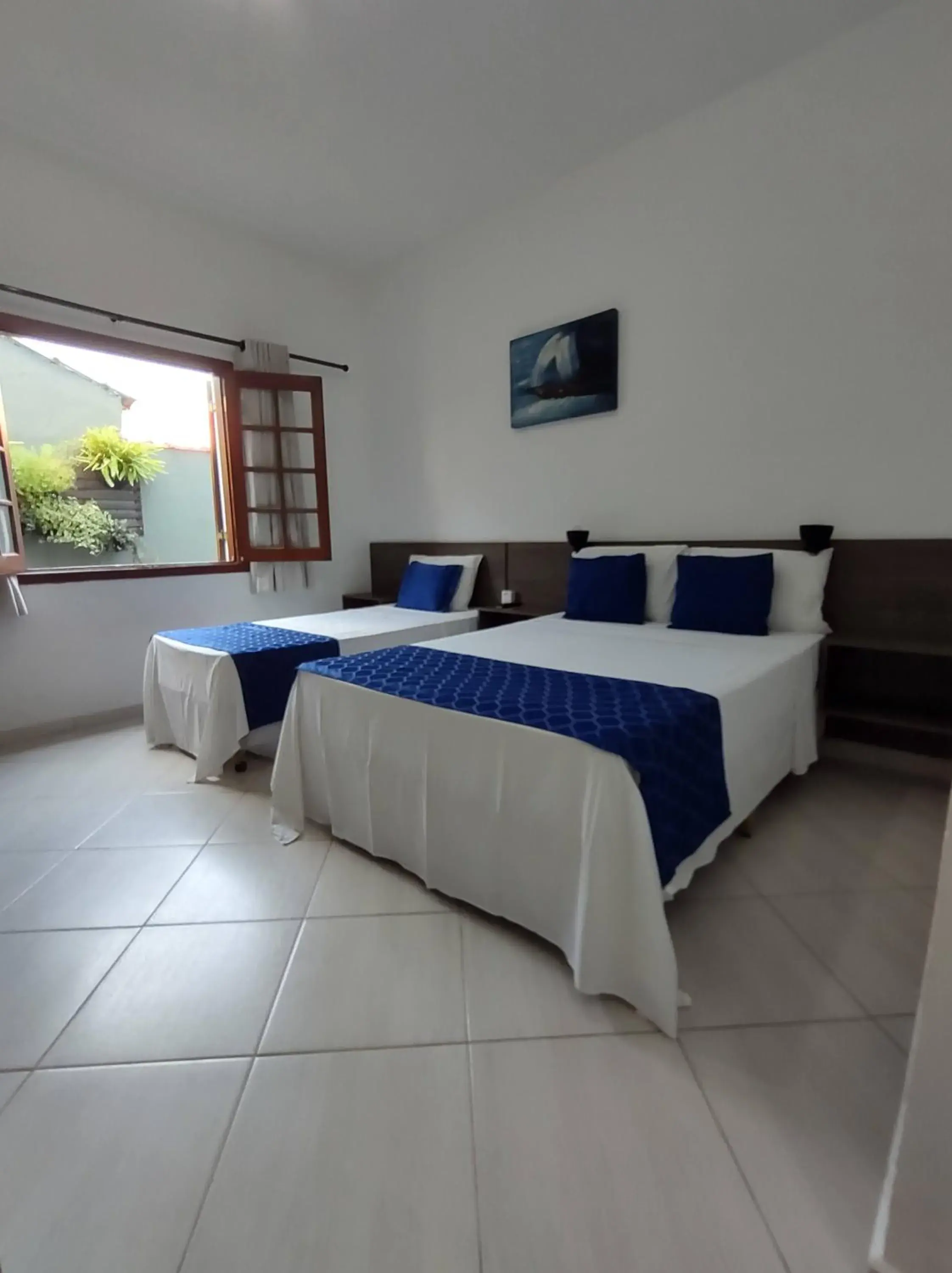 Deluxe Quadruple Room - single occupancy in Pousada Vistazul - Pé na Areia Deluxe Quadruple Room - single occupancy in Pousada Vistazul - Pé na Areia