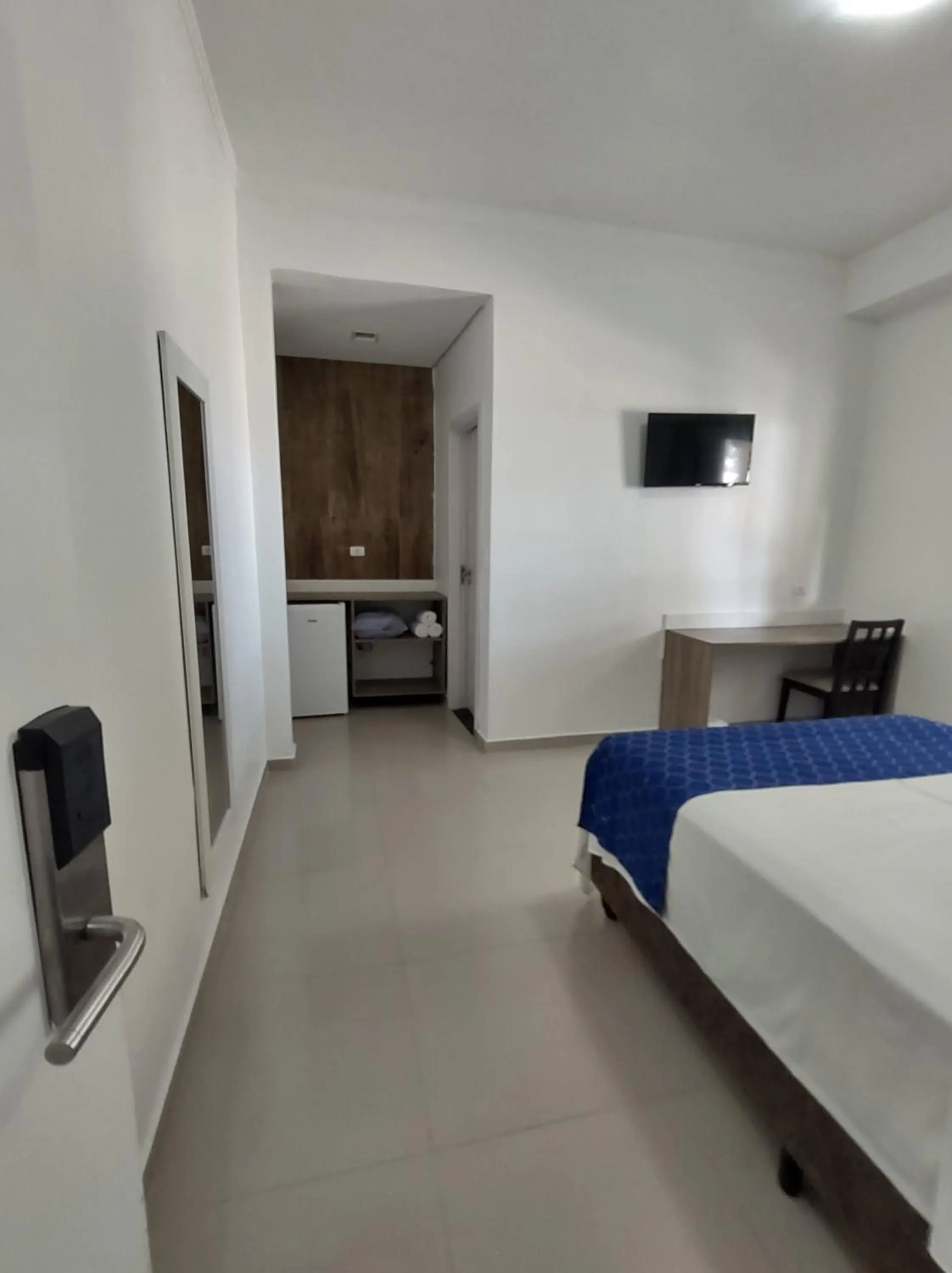 Bed in Pousada Vistazul - Pé na Areia - Piscina Climatizada