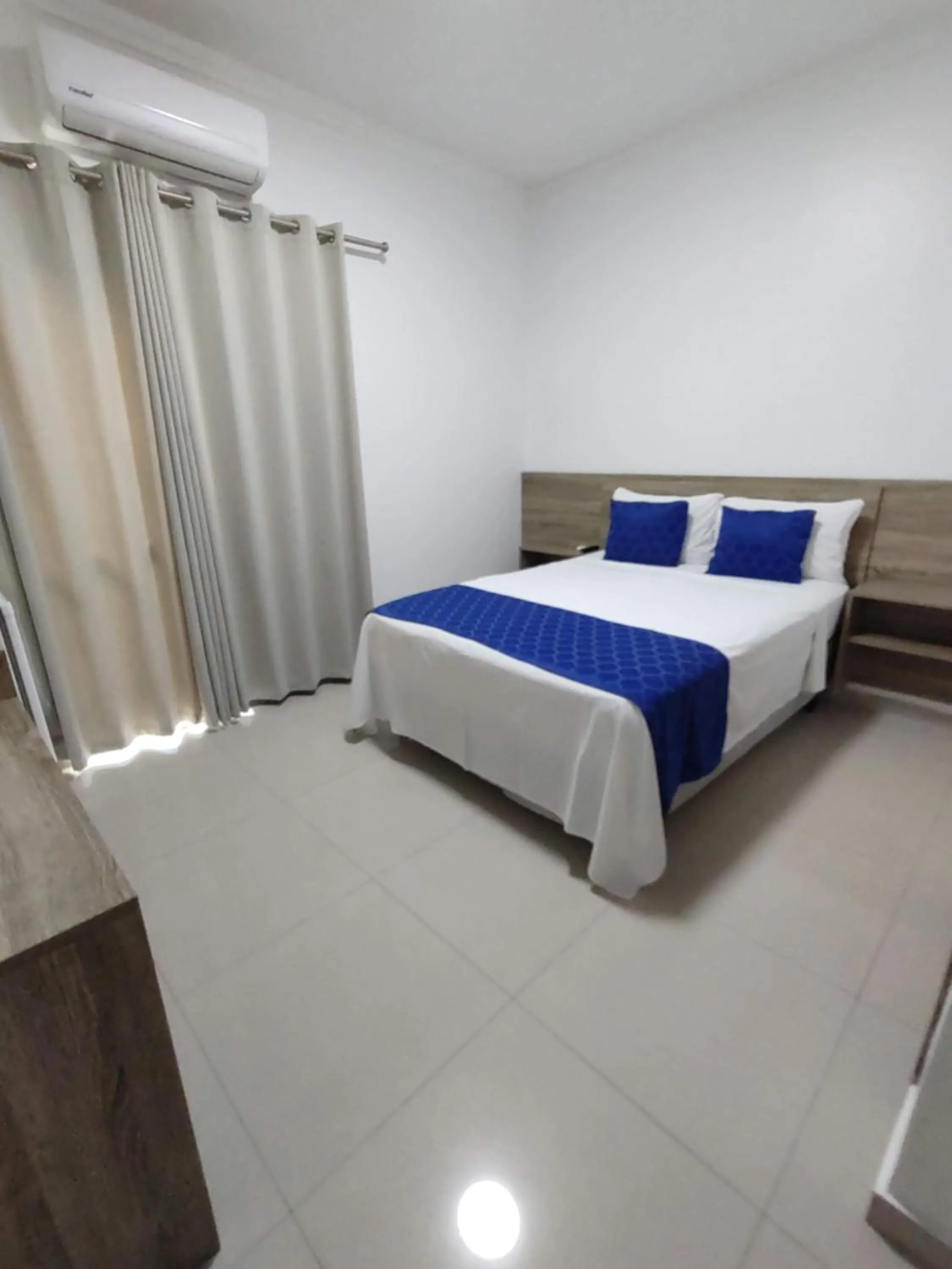 Bed in Pousada Vistazul - Pé na Areia - Piscina Climatizada