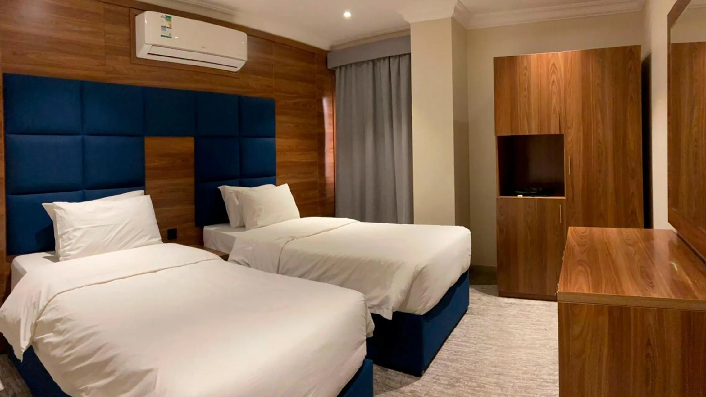 Bed in Amaken Aparthotel