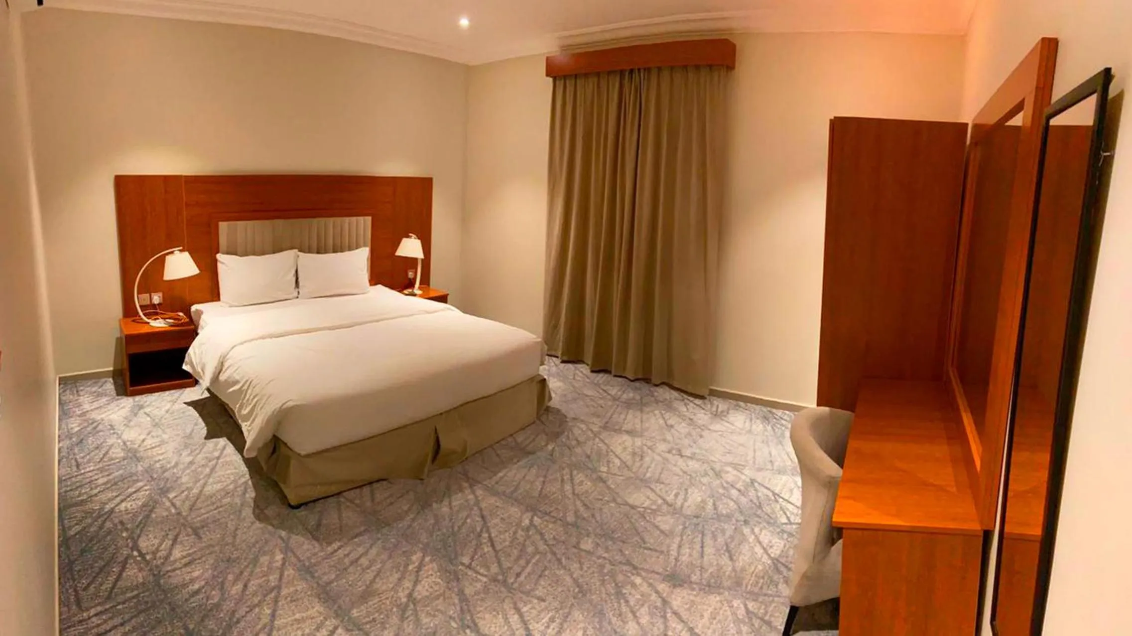 Bed in Amaken Aparthotel