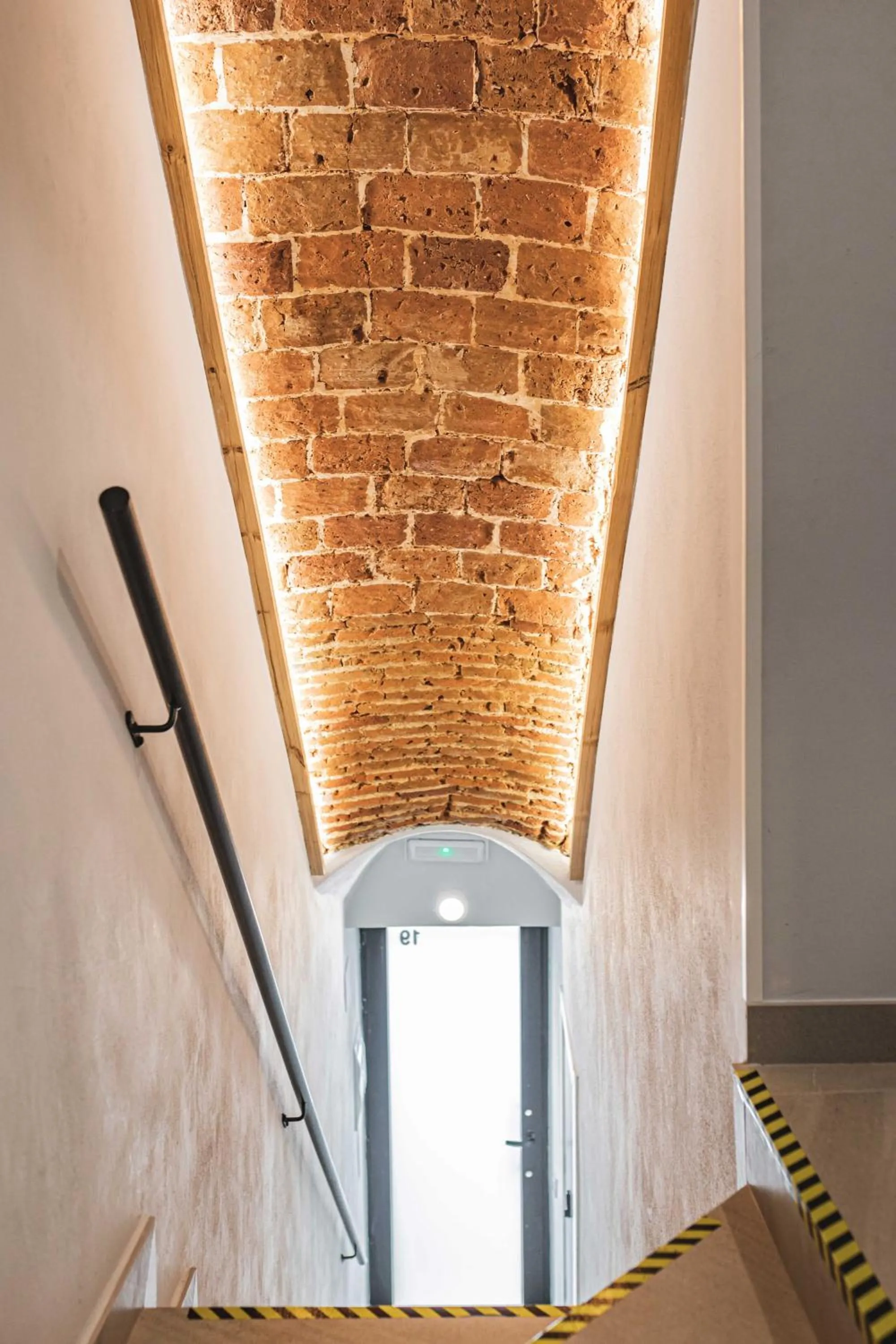 Property building in Apartamentos Cáceres Central Suites